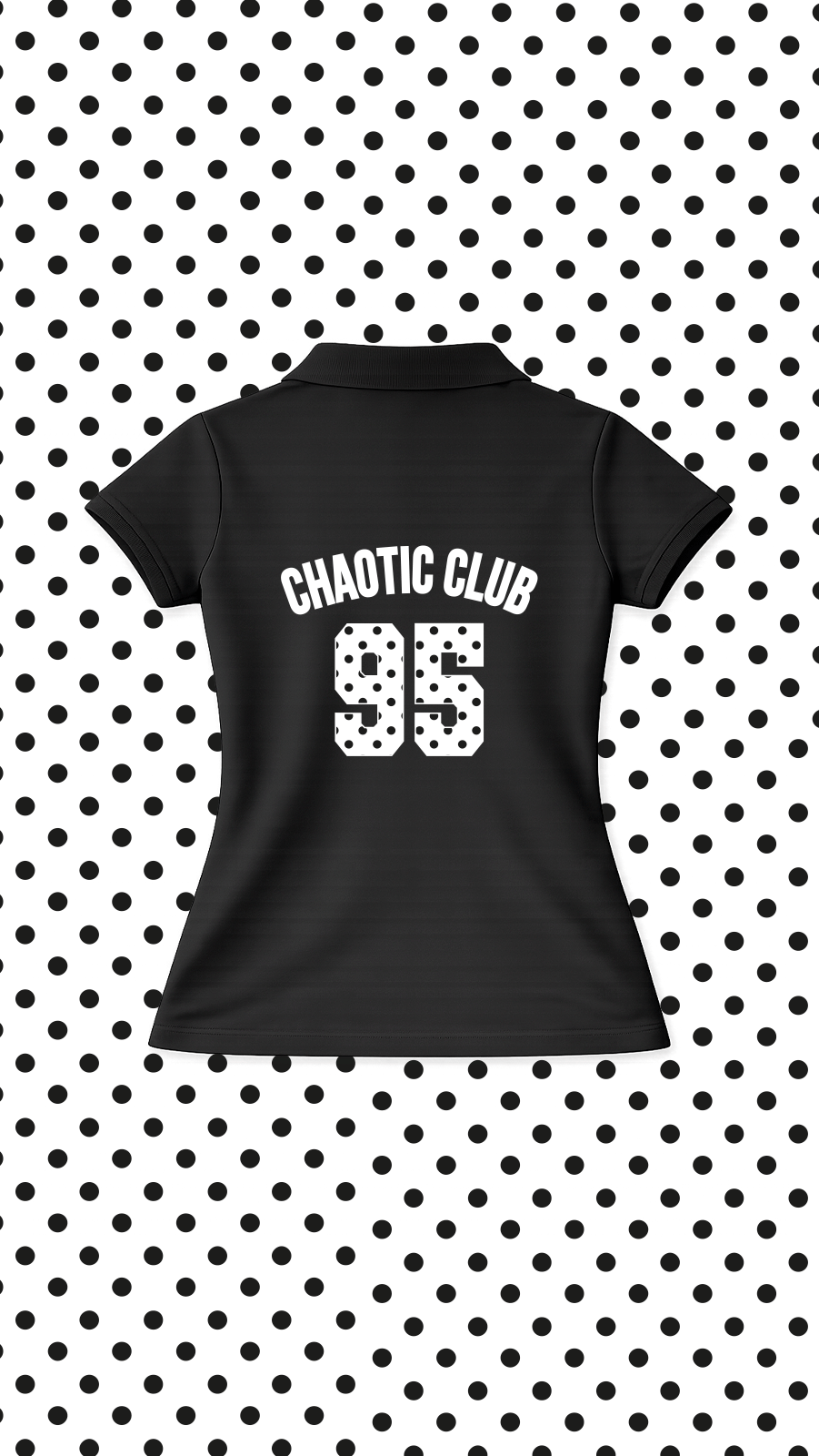 95 CLUB POLO (POLKA DOTS)