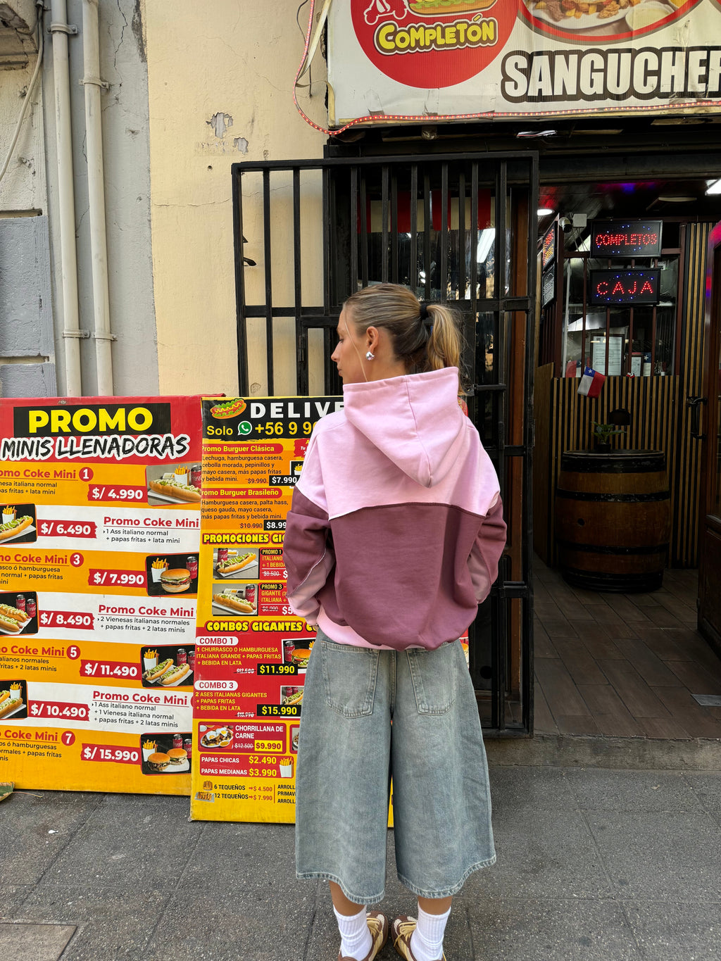 PINK CORE HOODIE