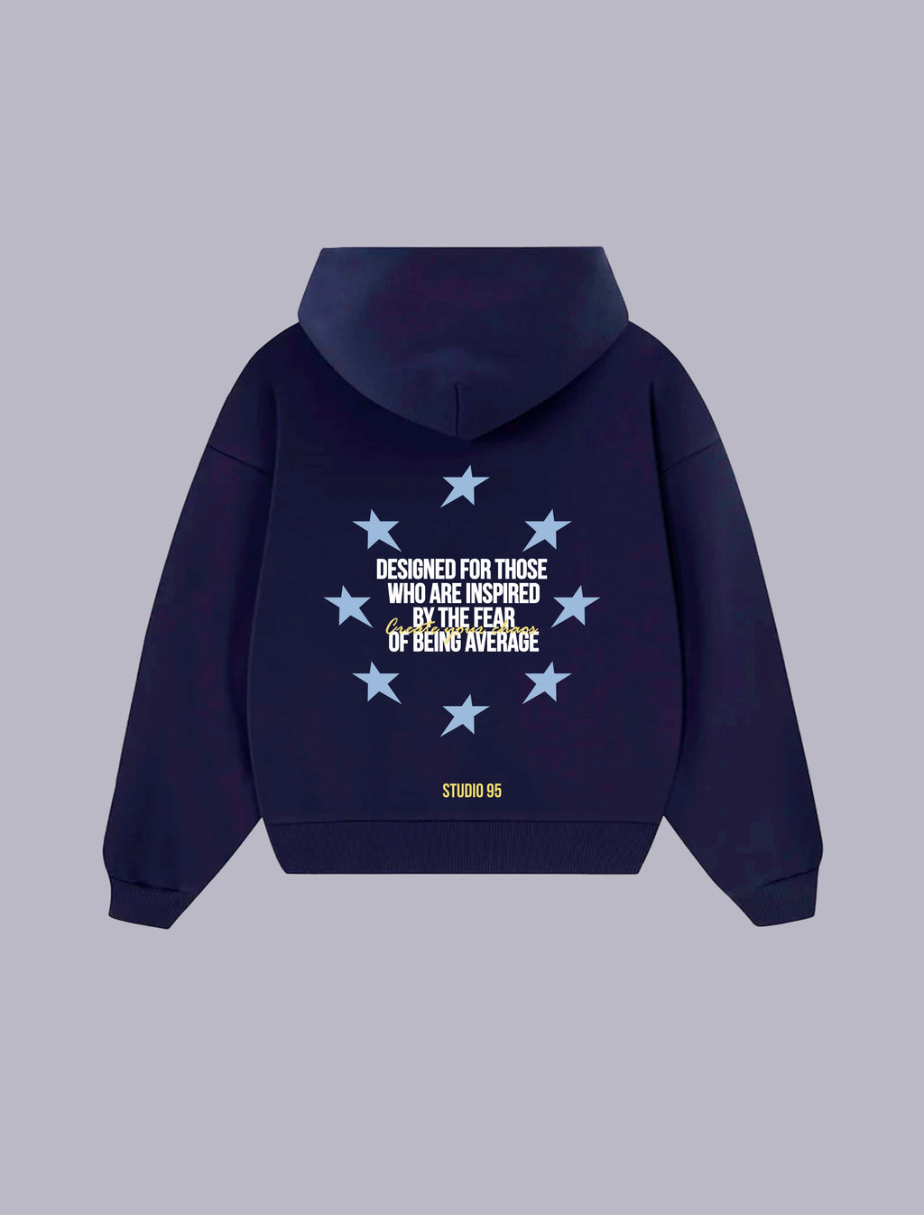 FULL STARS HOODIE (AZUL)