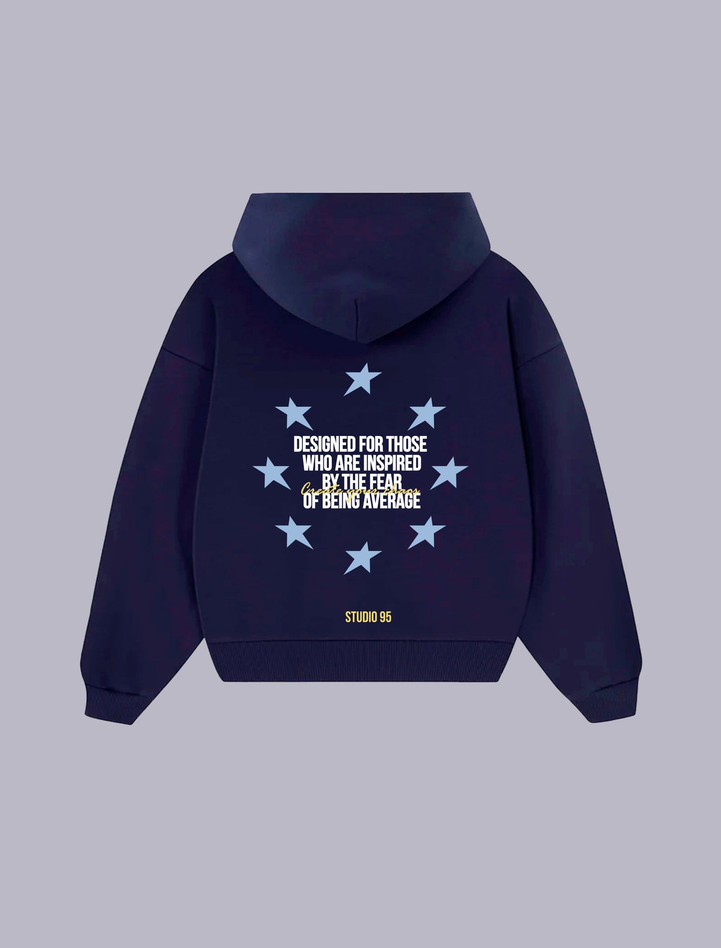 FULL STARS HOODIE (AZUL)