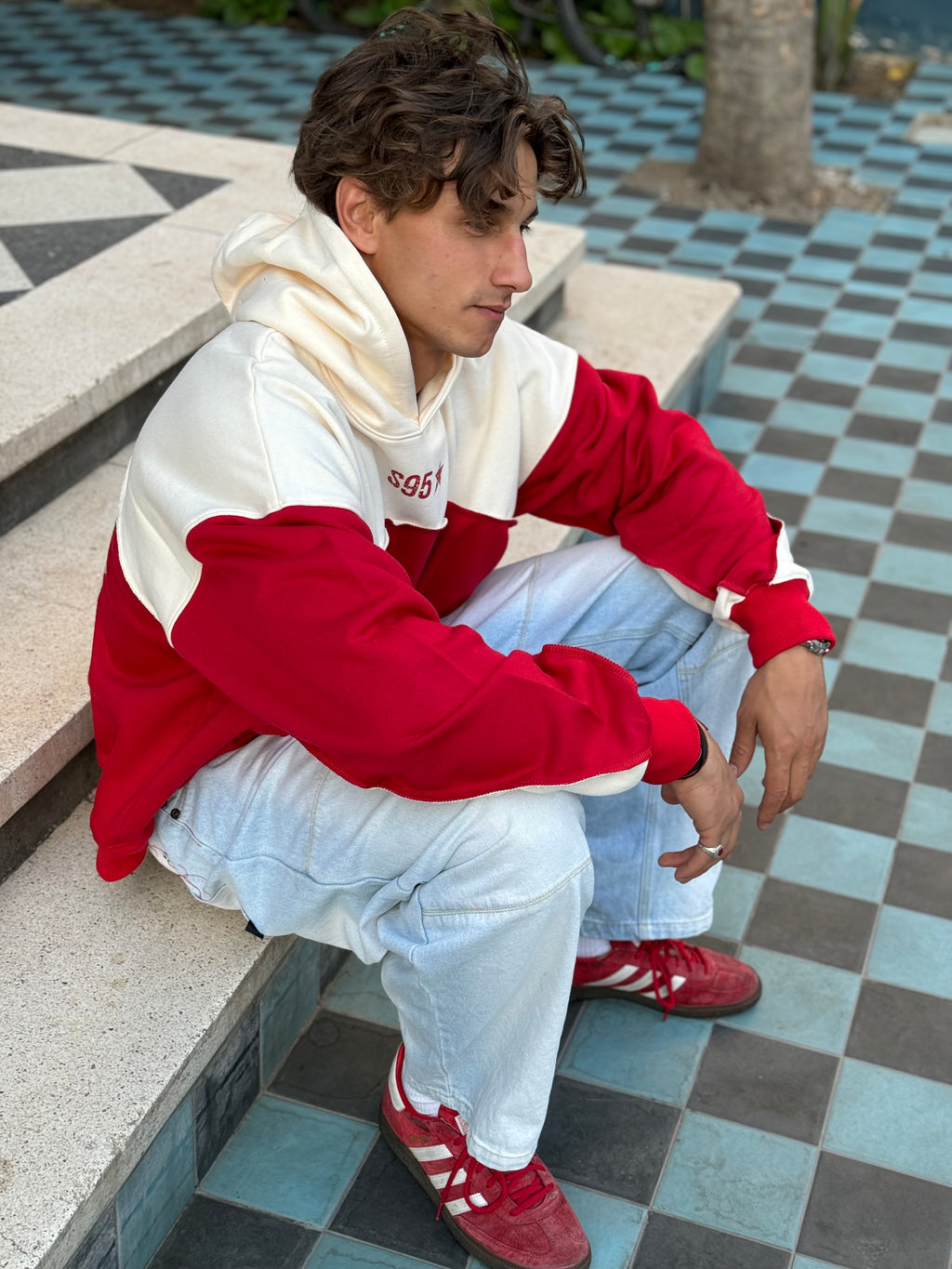 MEDITERRANEAN HOODIE