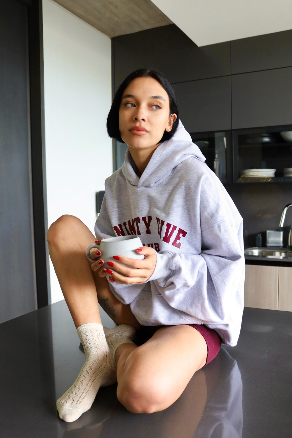 95 CLUB HOODIE (BURDEO) (ENVÍO SAMEDAY)