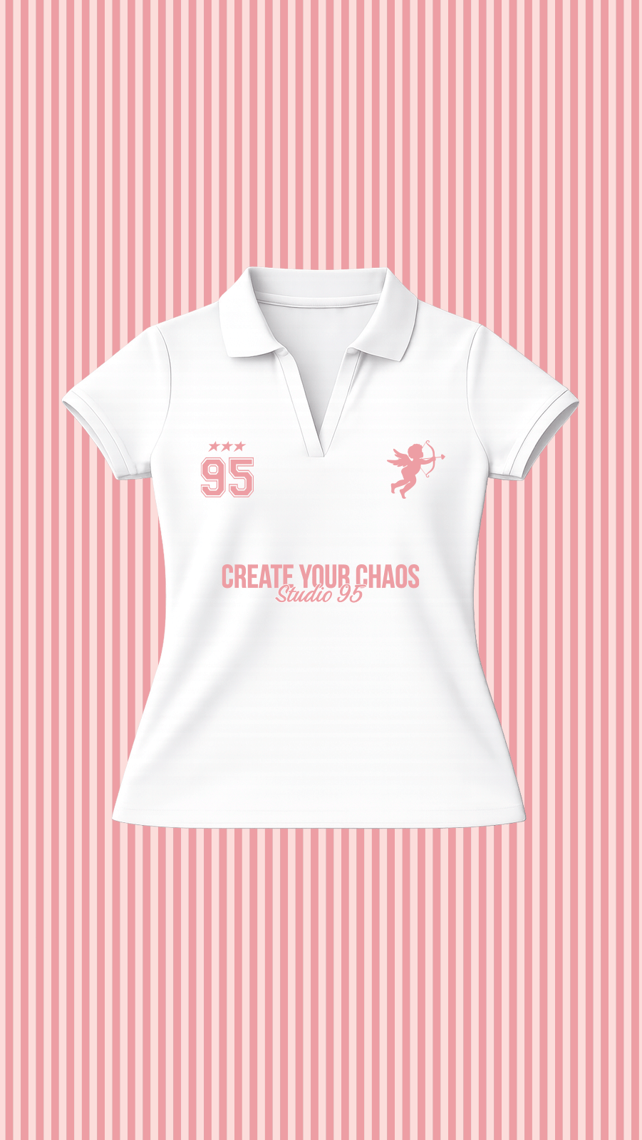 95 CLUB POLO (PINK)