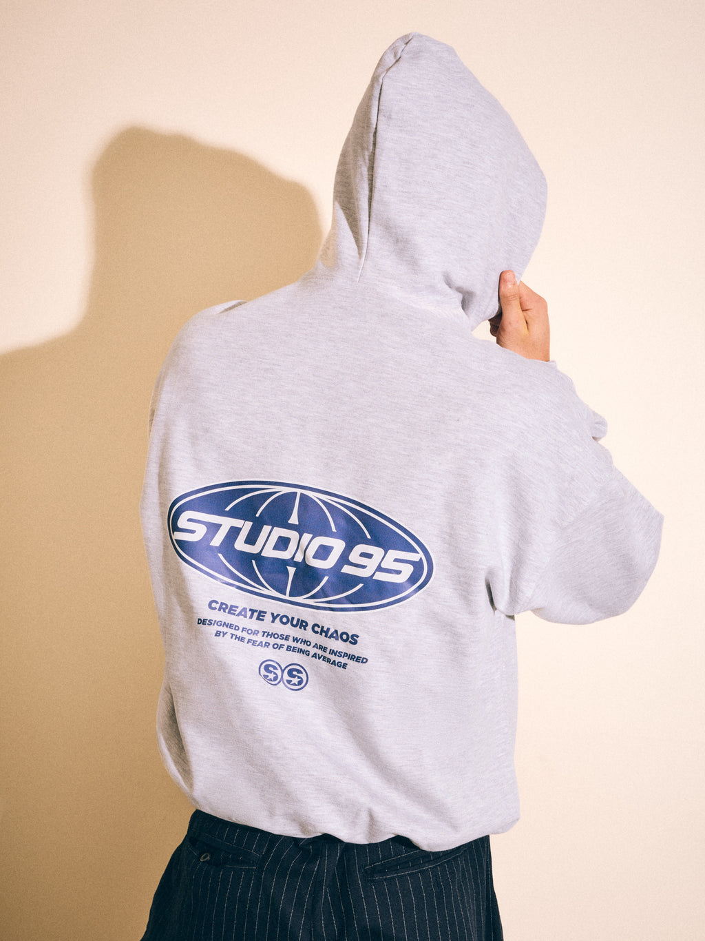 S95WORLD HOODIE (GRIS)