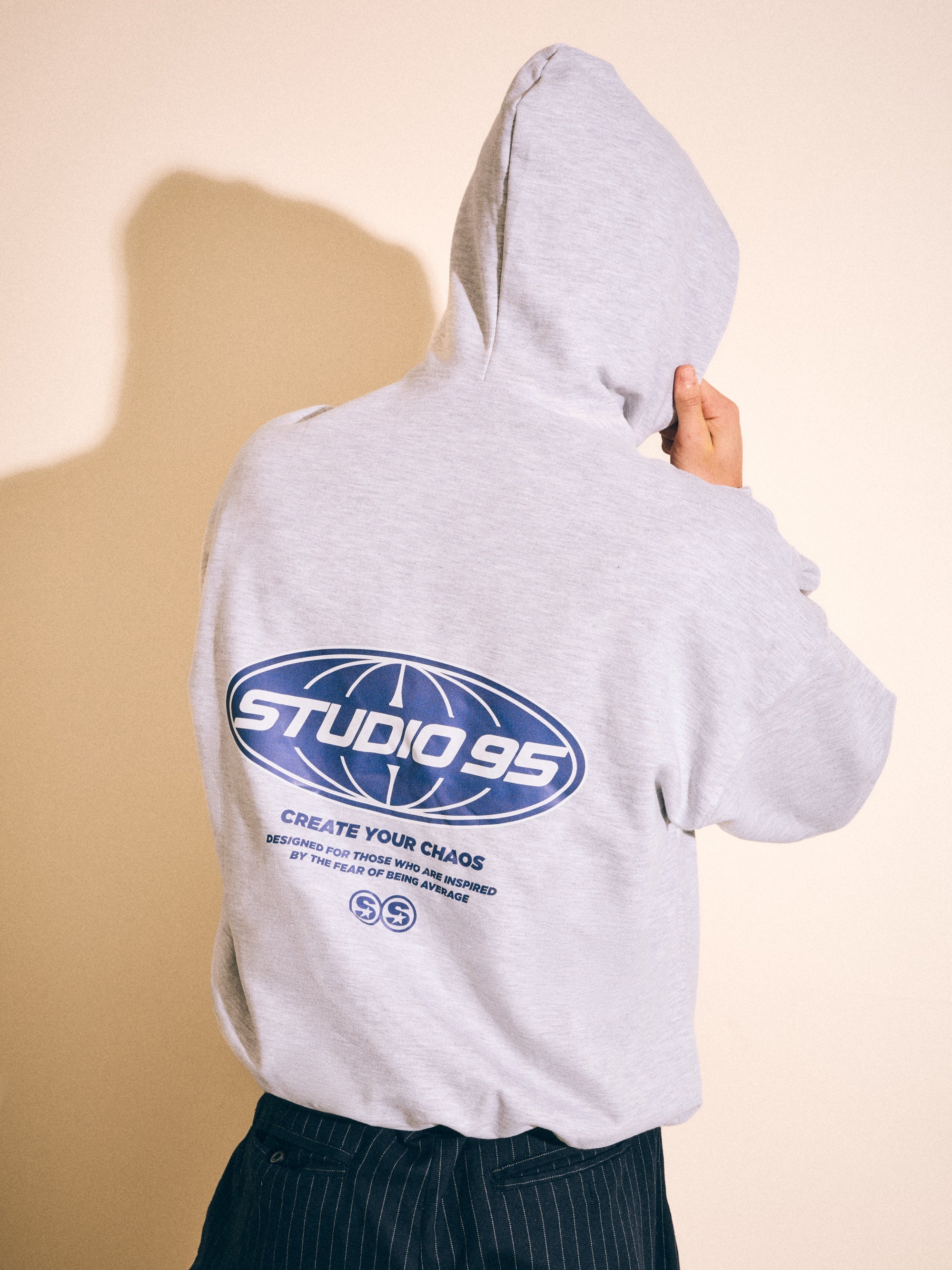 S95WORLD HOODIE (GRIS)