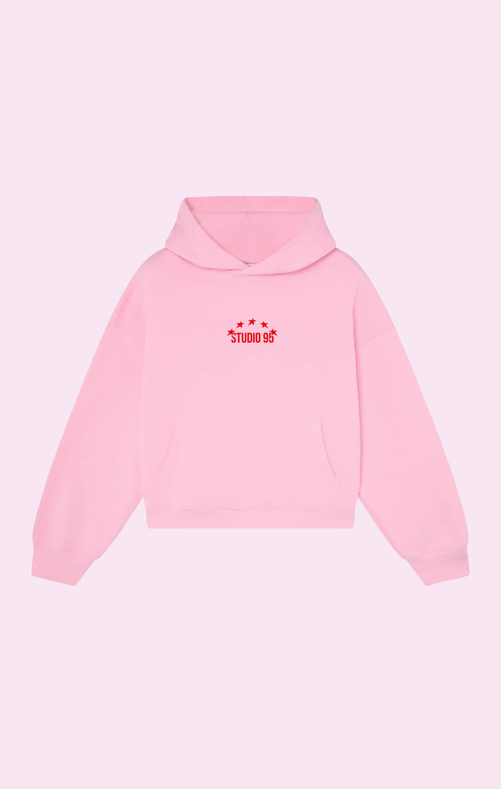 FULL STARS HOODIE (ROSADO)
