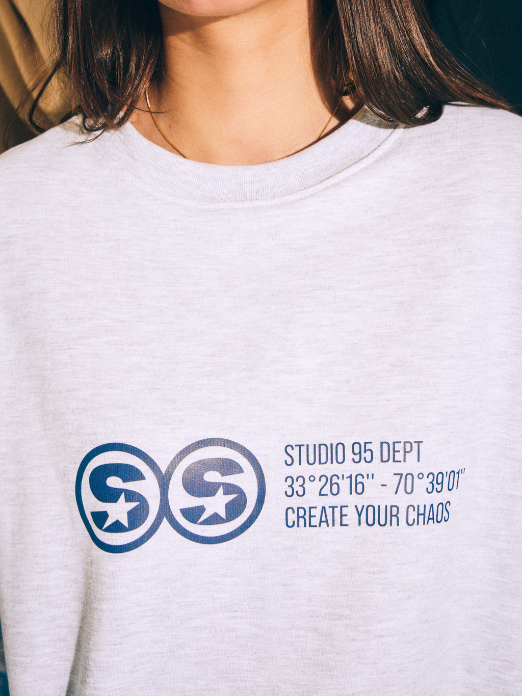 EVERYDAY CREWNECK (GRIS)