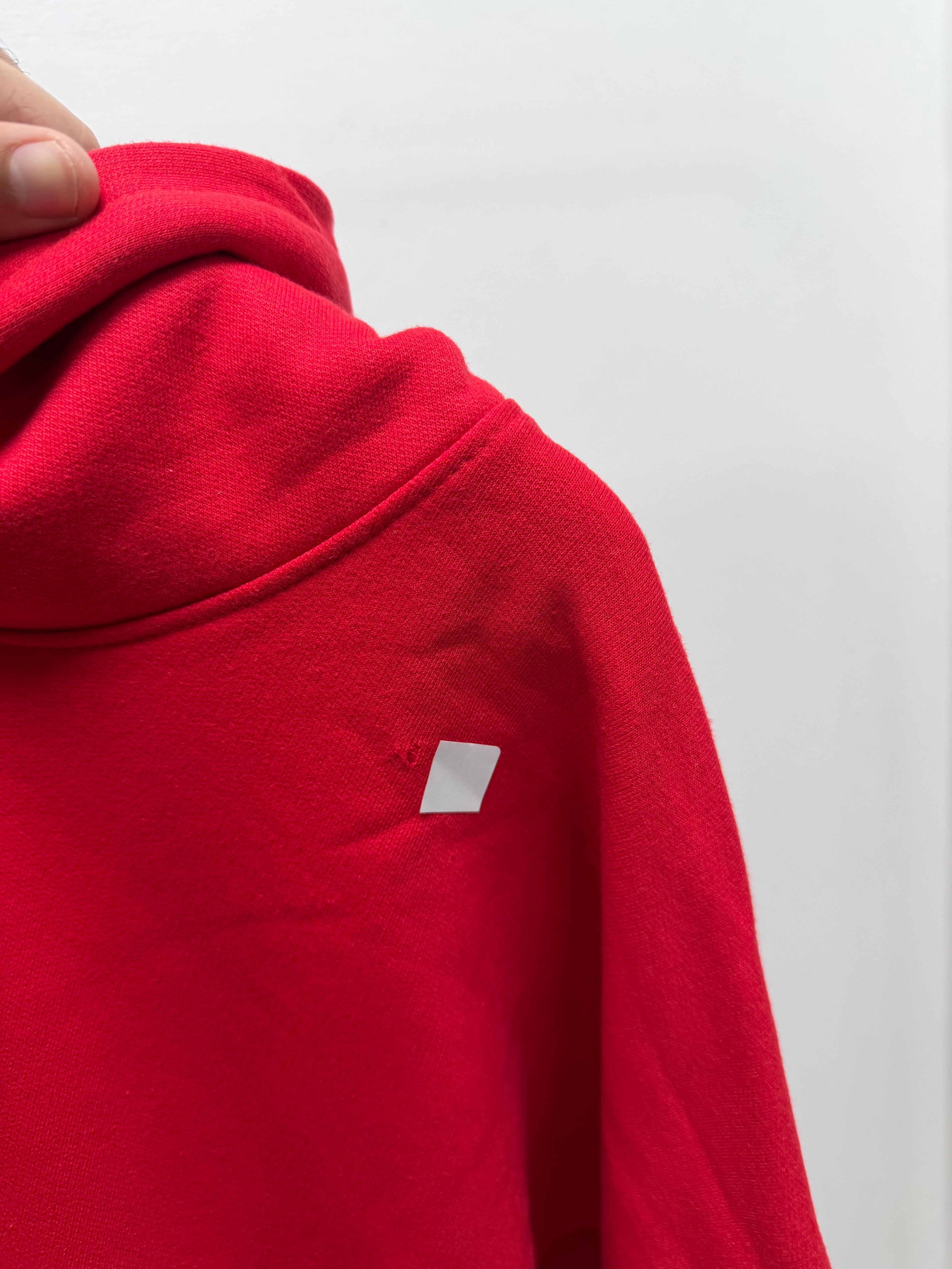 #3 SUNSET HOODIE ROJO L/XL