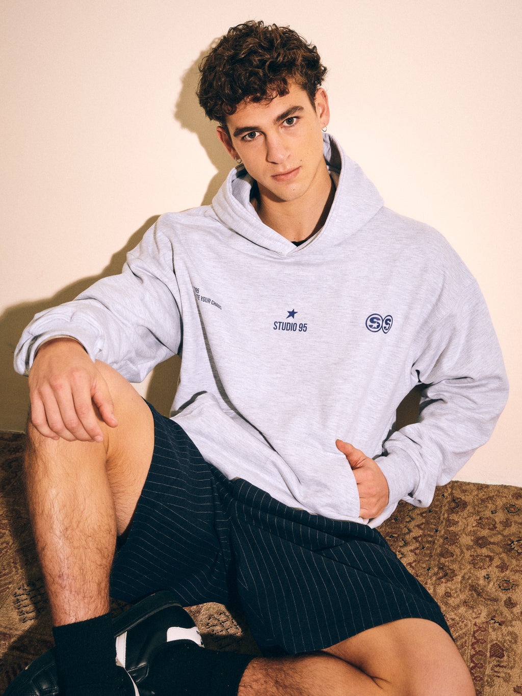 S95WORLD HOODIE (GRIS)