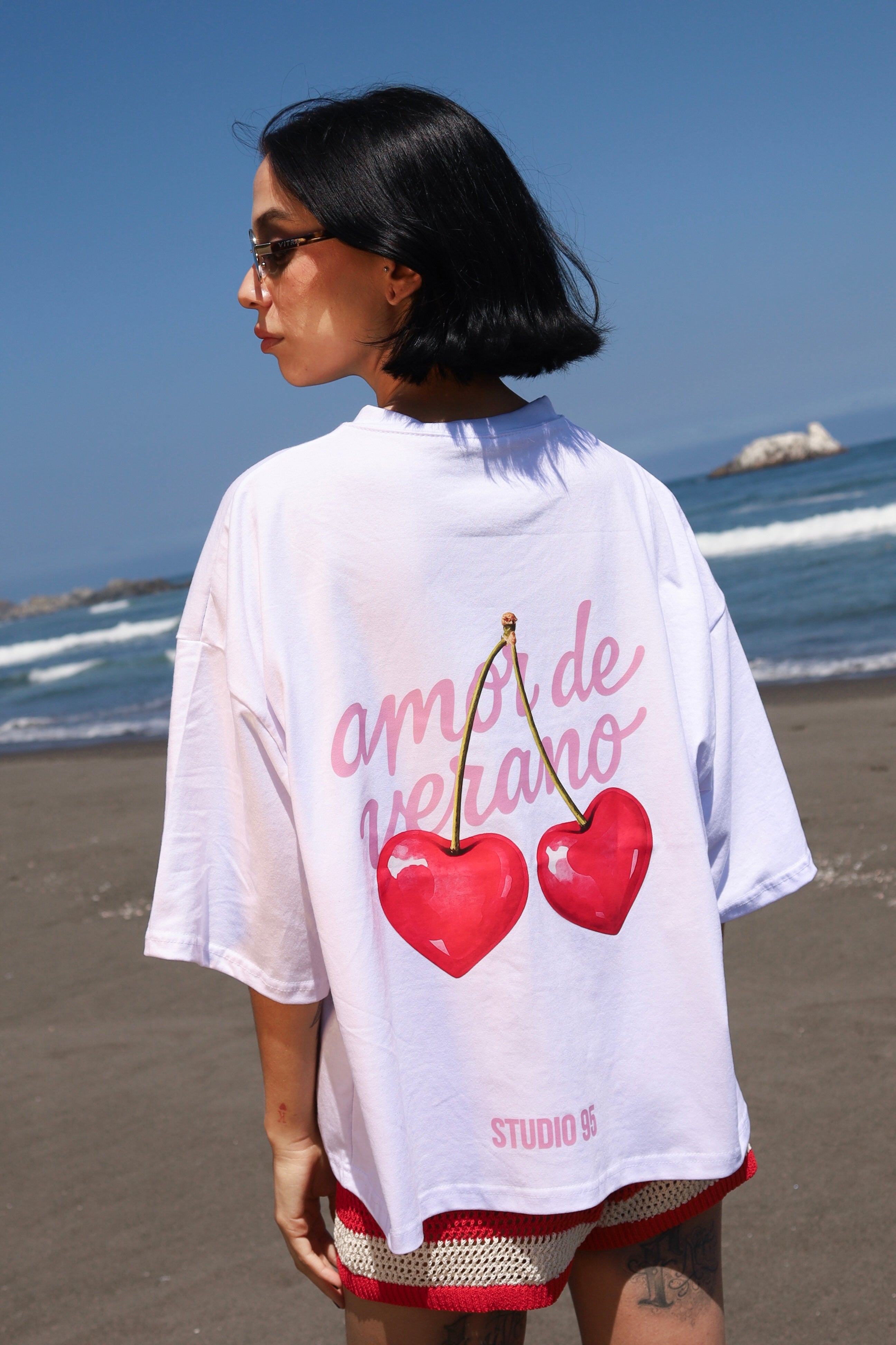 AMOR DE VERANO TEE (BLANCA)