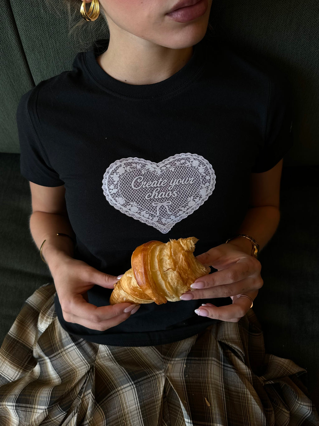 HEARTLESS BABY TEE