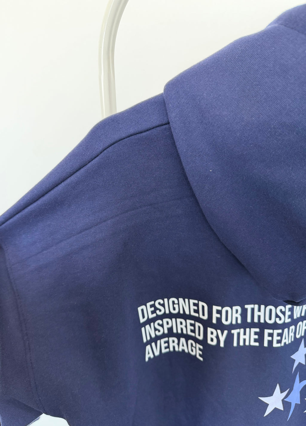 #28 COSMIC HOODIE AZUL (S/M)