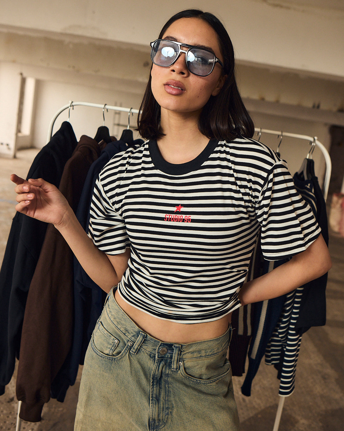MISTAKE TEE (BLACK)