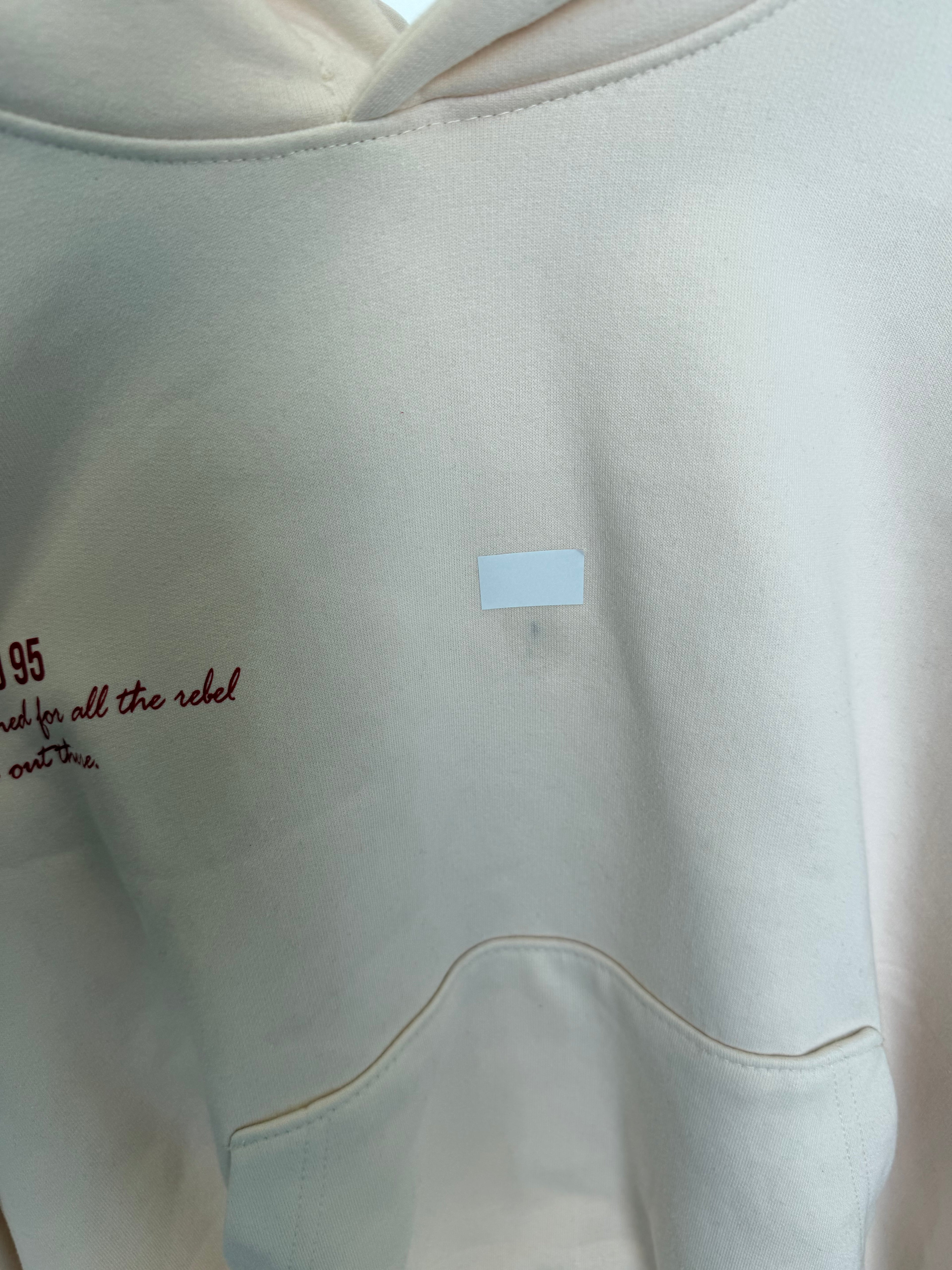 #45 HEARTBROKEN HOODIE (S/M)