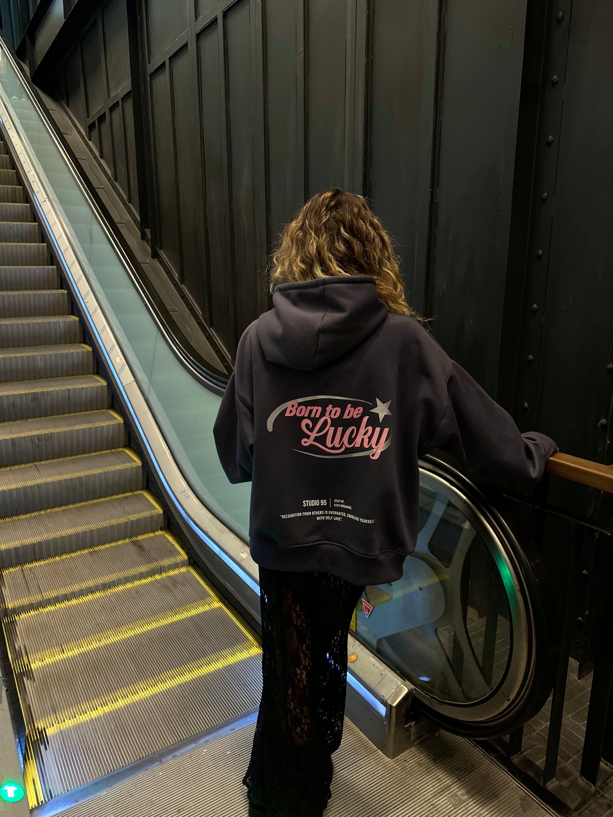 Walking Into Luck Hoodie