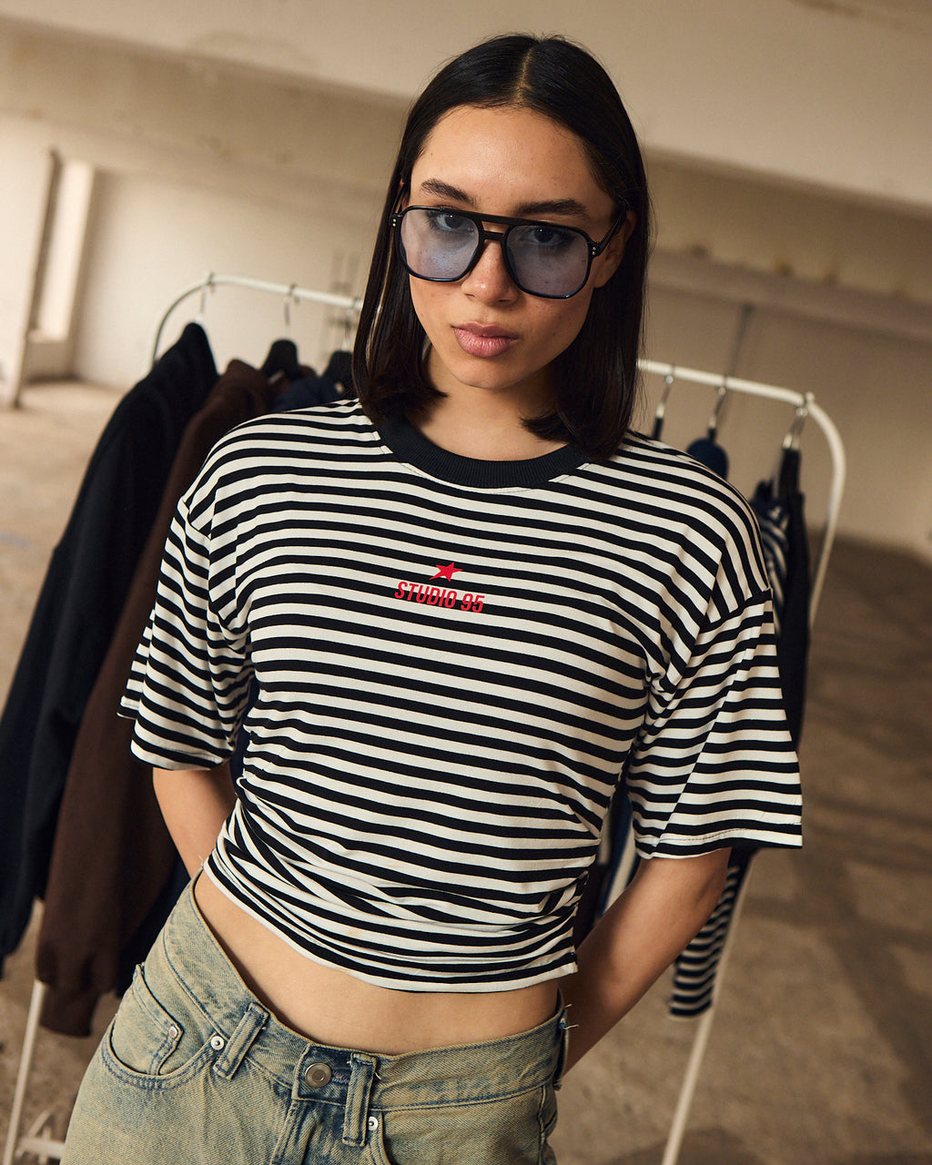 MISTAKE TEE (BLACK)