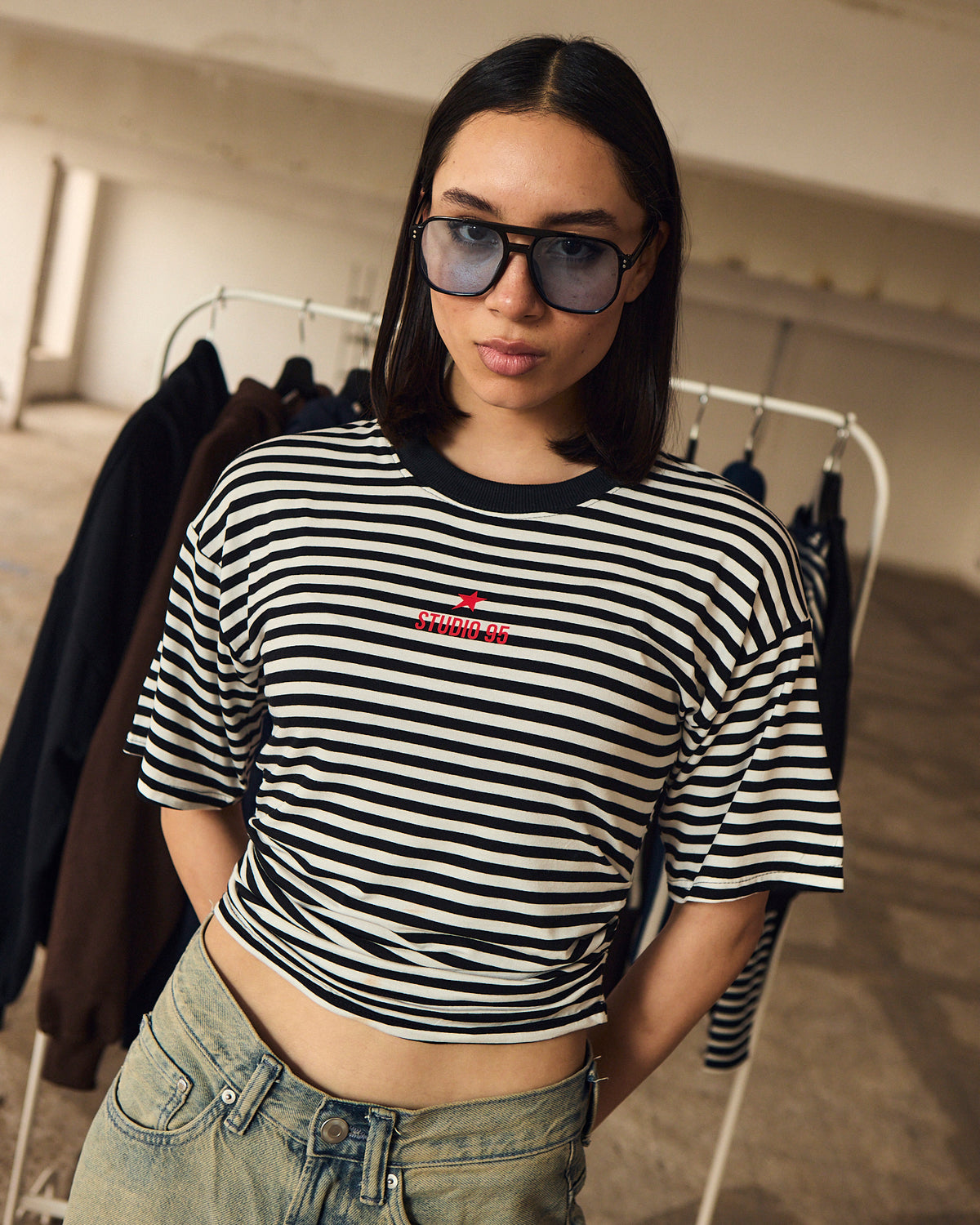 MISTAKE TEE (BLACK)