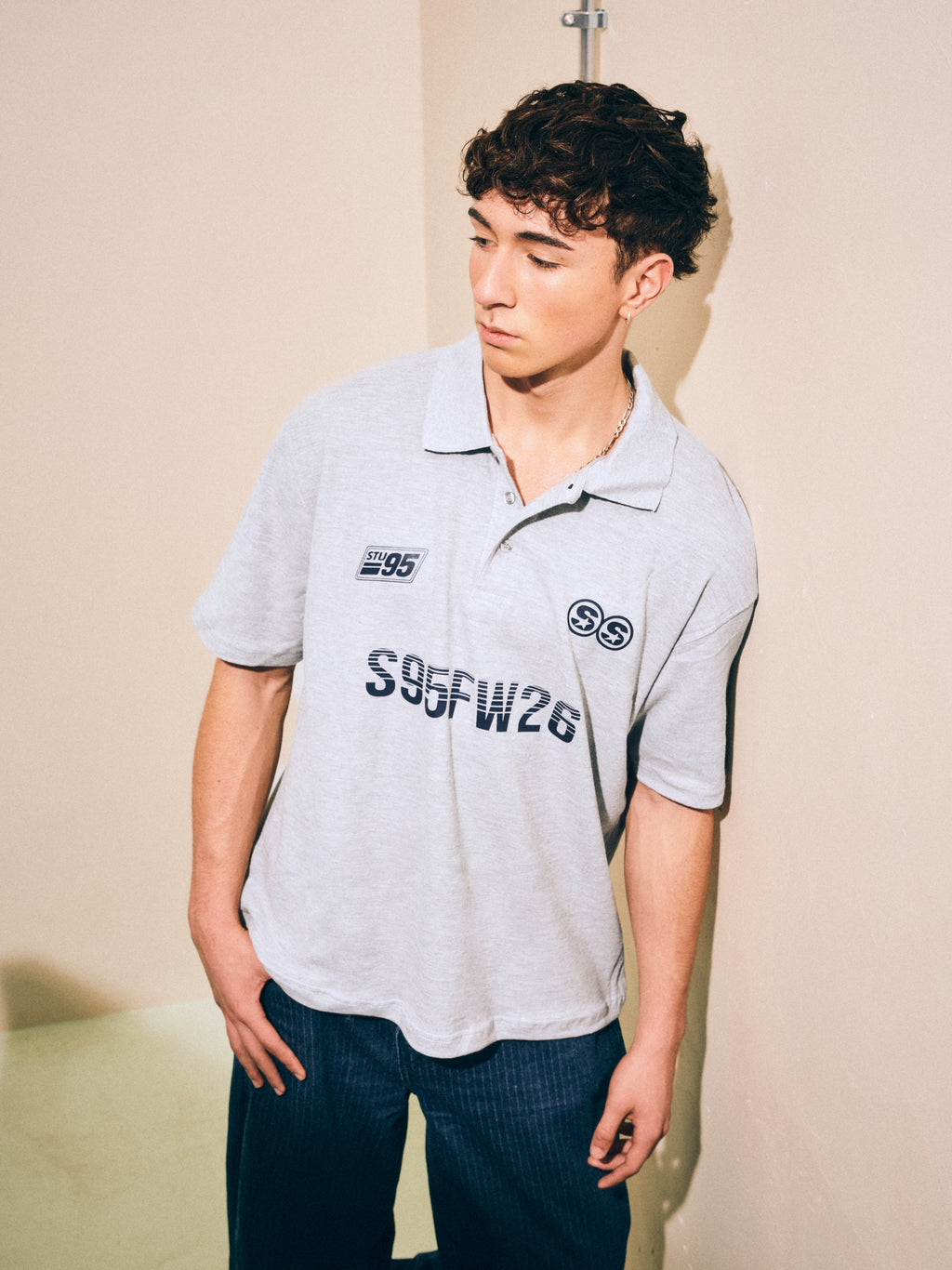 CLASSIC POLO (GRIS)