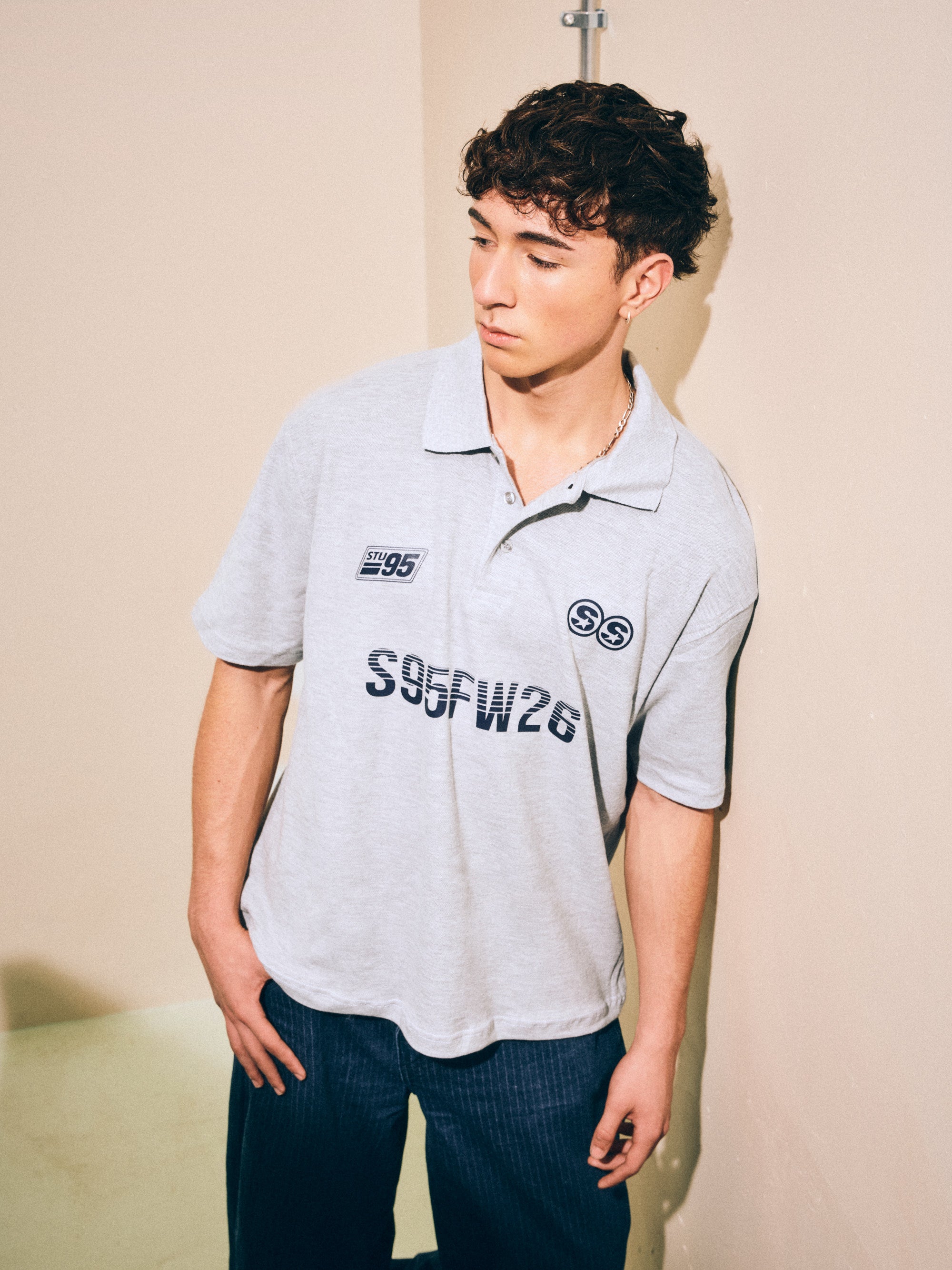 CLASSIC POLO (GRIS)