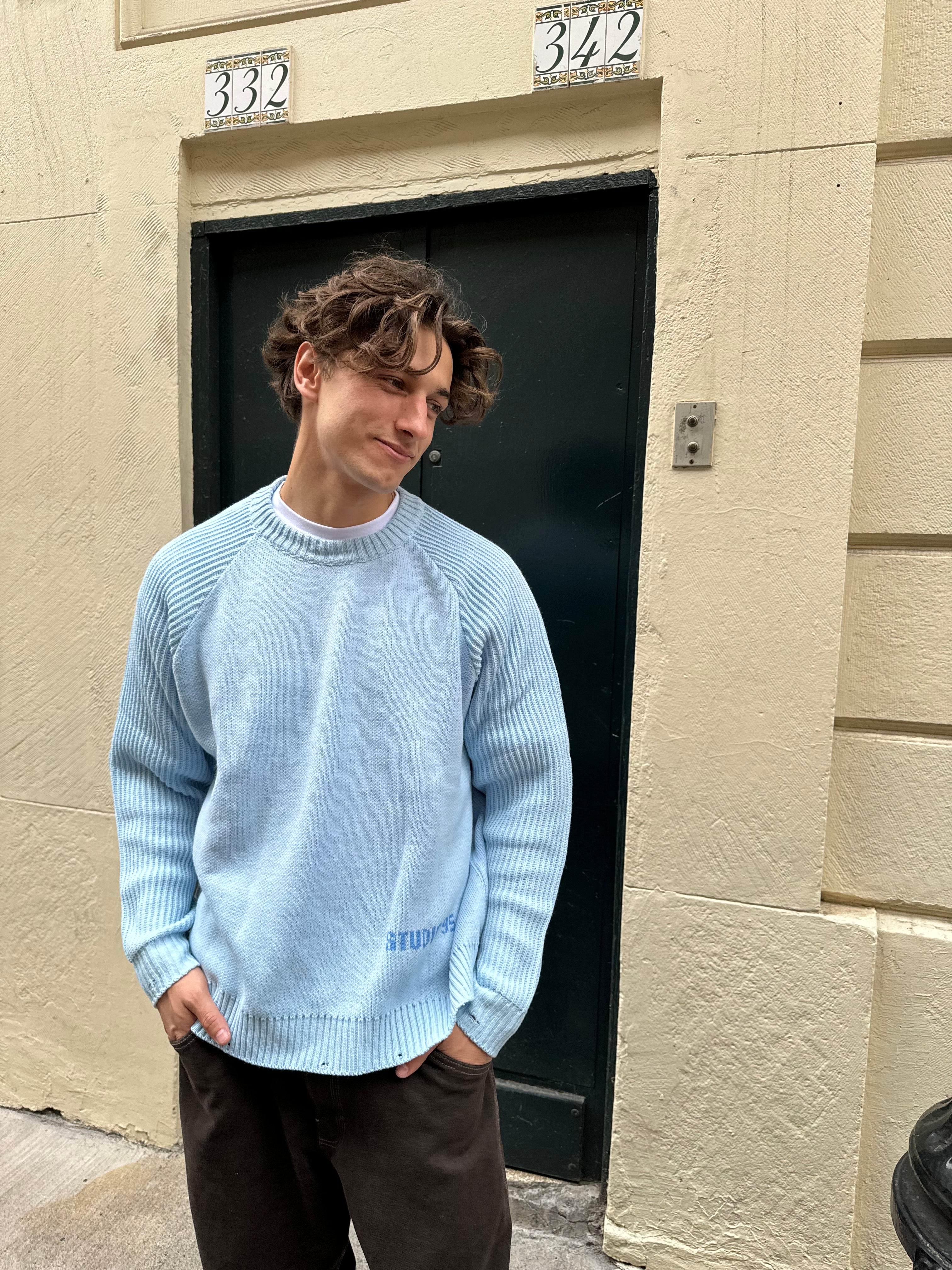 SUMMER KNIT (CELESTE) (ENVÍO SAMEDAY)