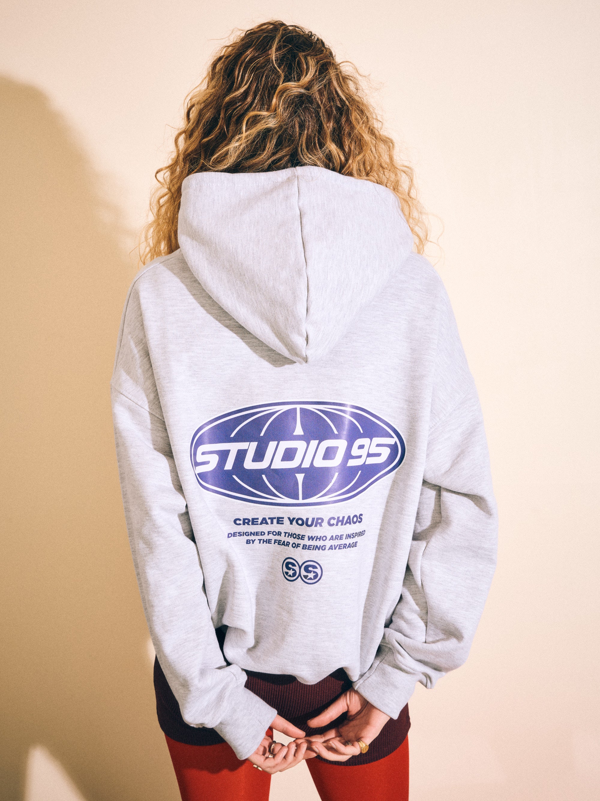 S95WORLD HOODIE (GRIS)