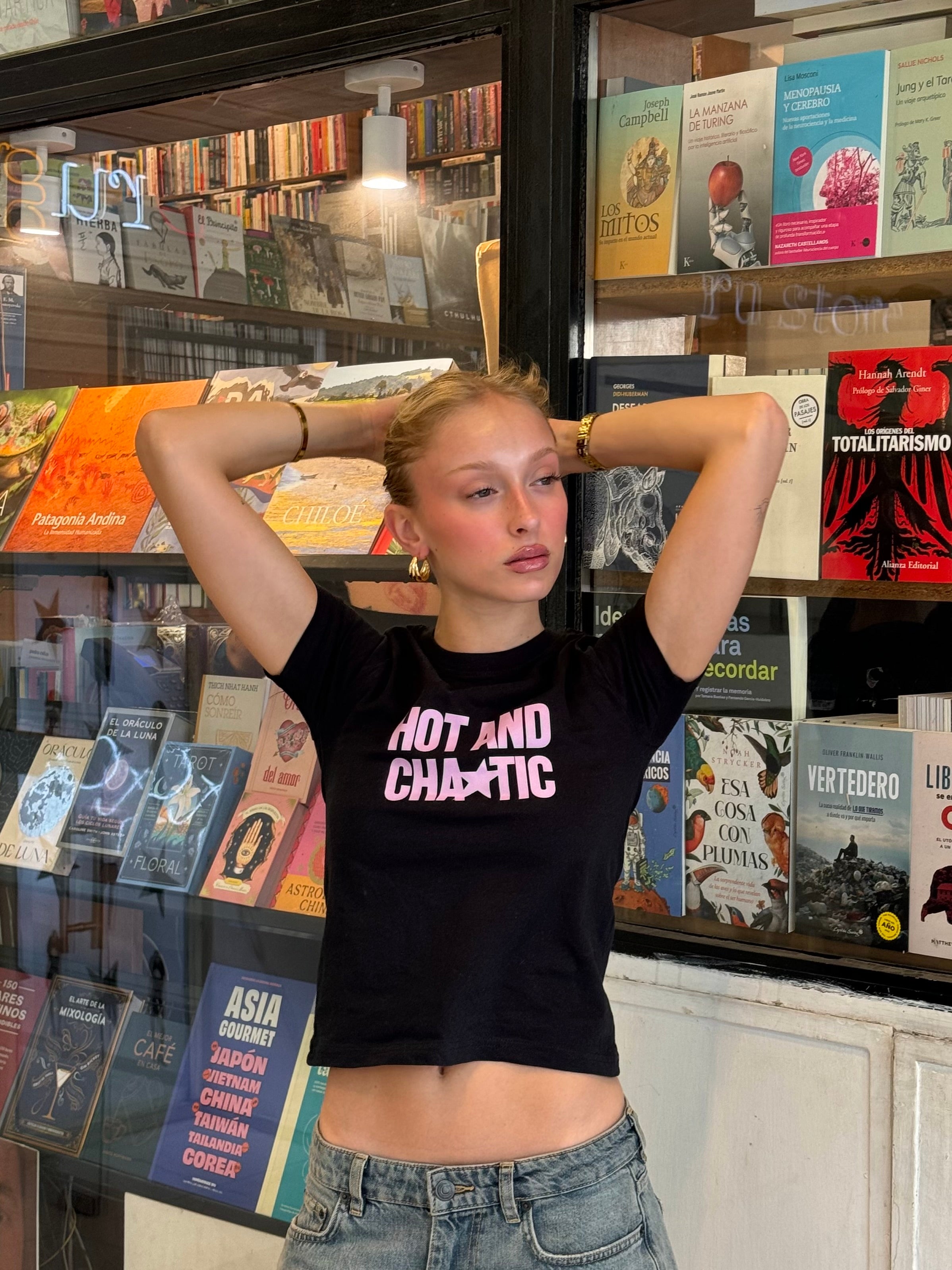 HOT N CHAOTIC BABY TEE