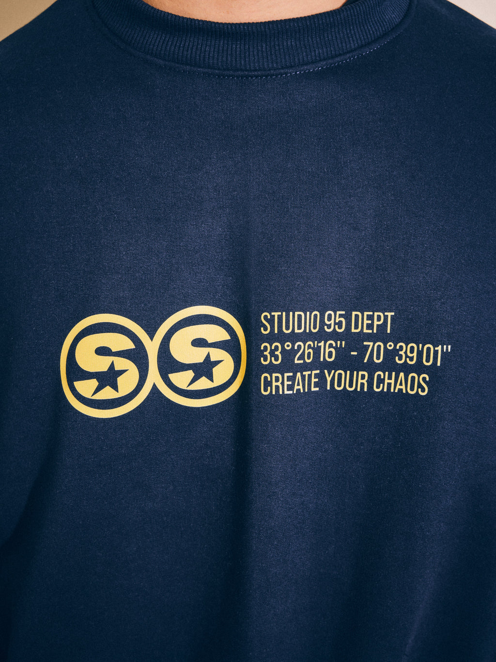 EVERYDAY CREWNECK (AZUL)