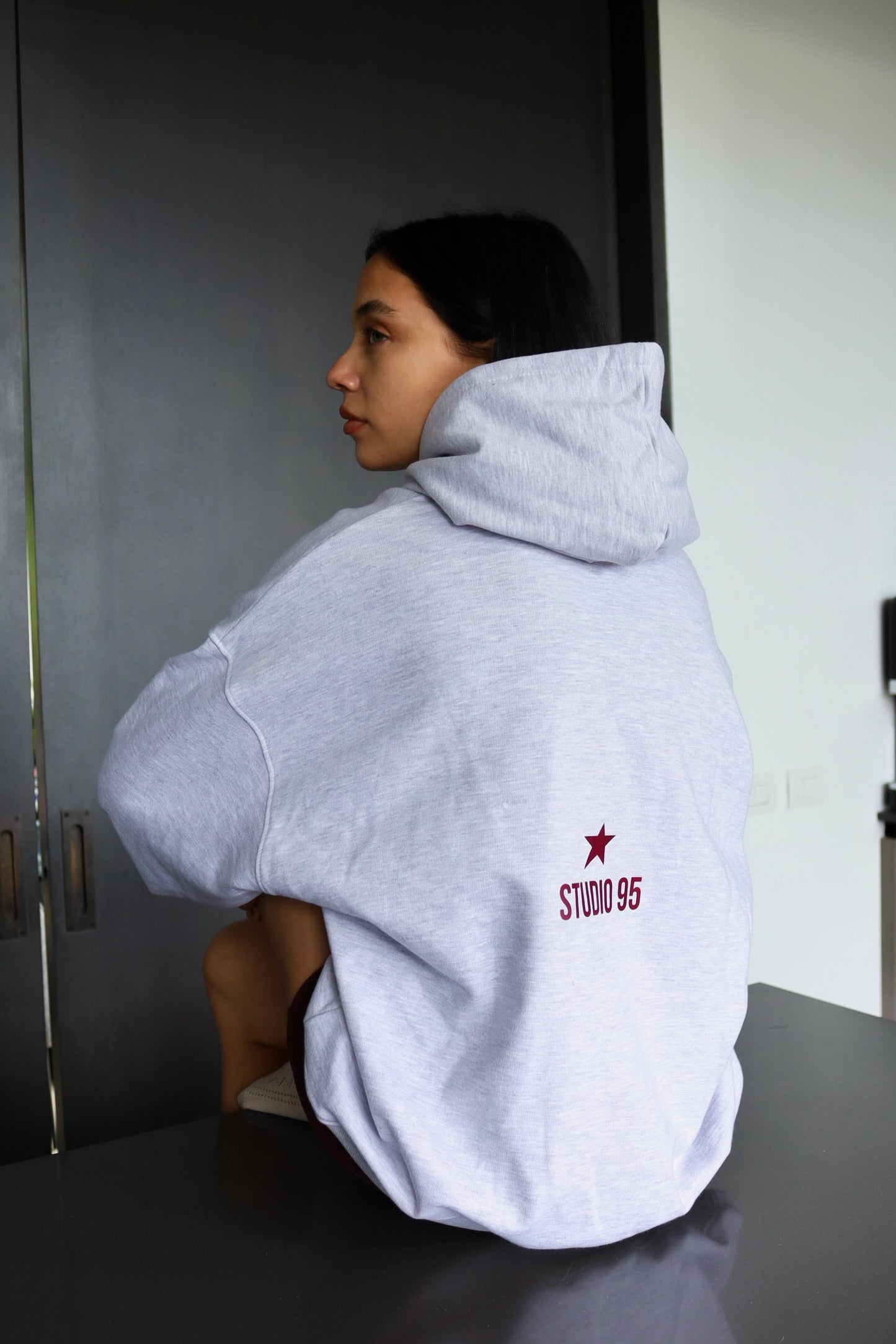 I 95 CLUB HOODIE (BURDEO)