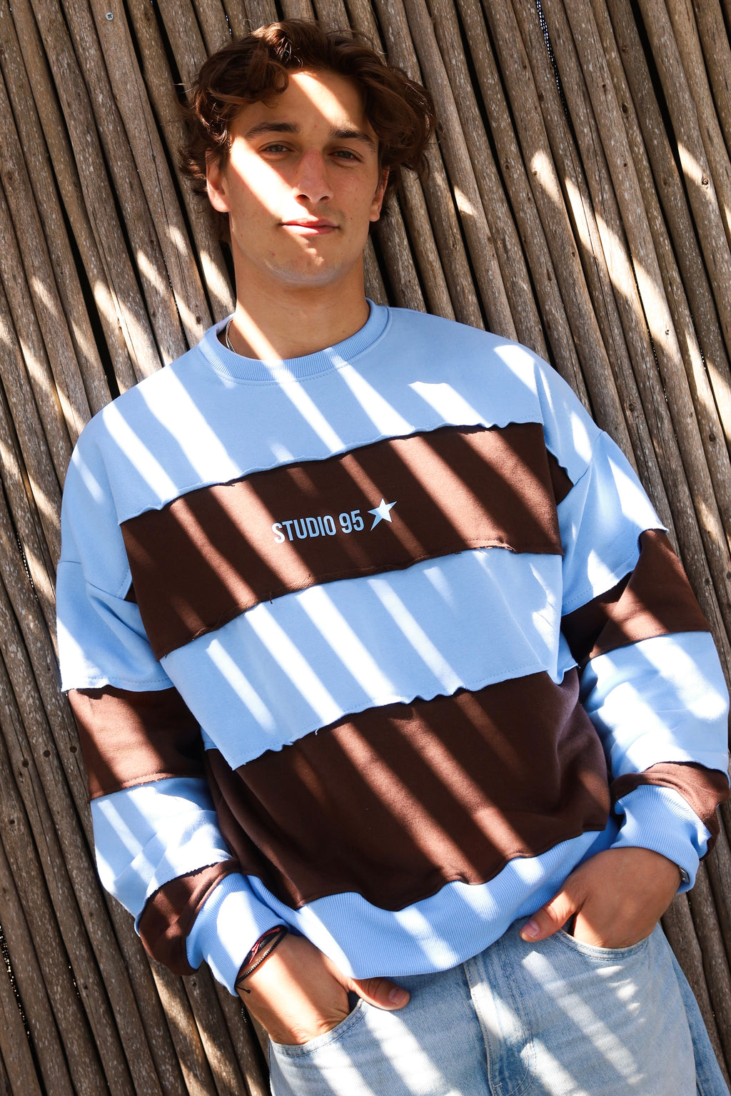 FORMENTERA CREWNECK (CELESTE)