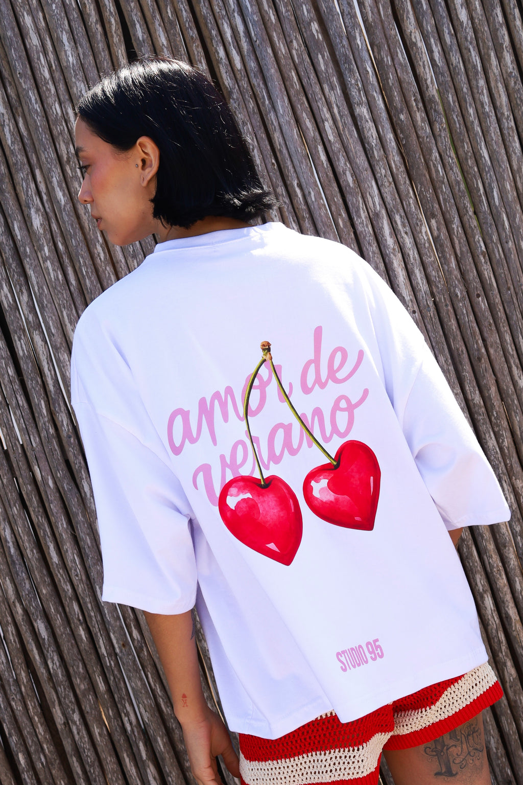 #57 AMOR DE VERANO TEE (M/L)