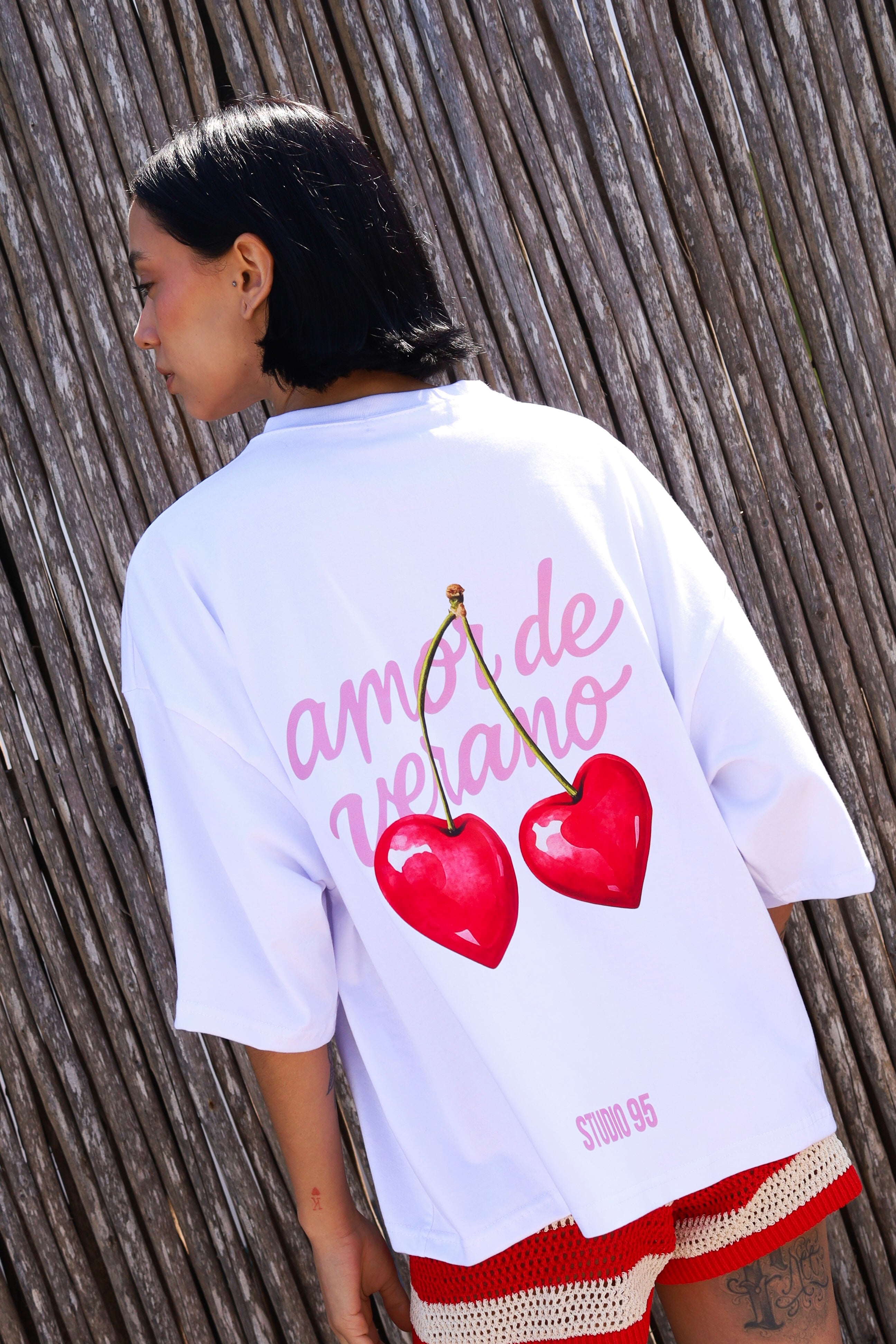 AMOR DE VERANO TEE (BLANCA)
