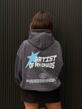 ARTIST OF MY CHAOS HOODIE (CELESTE)