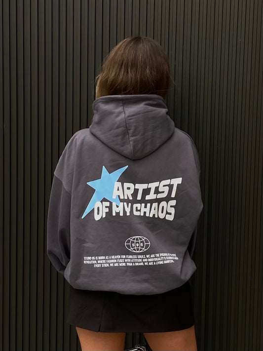 ARTIST OF MY CHAOS HOODIE (CELESTE)