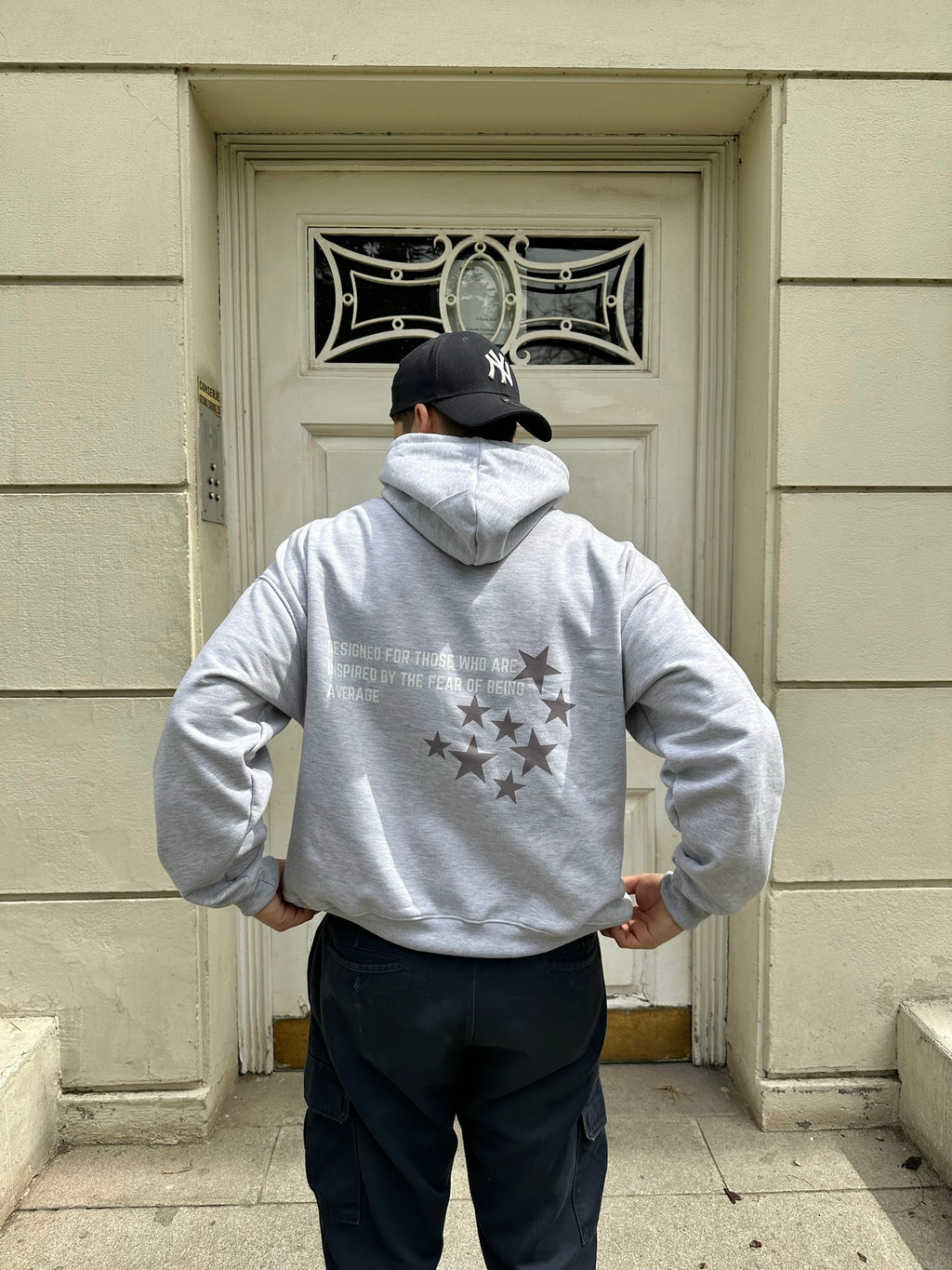 COSMIC HOODIE (GRIS)