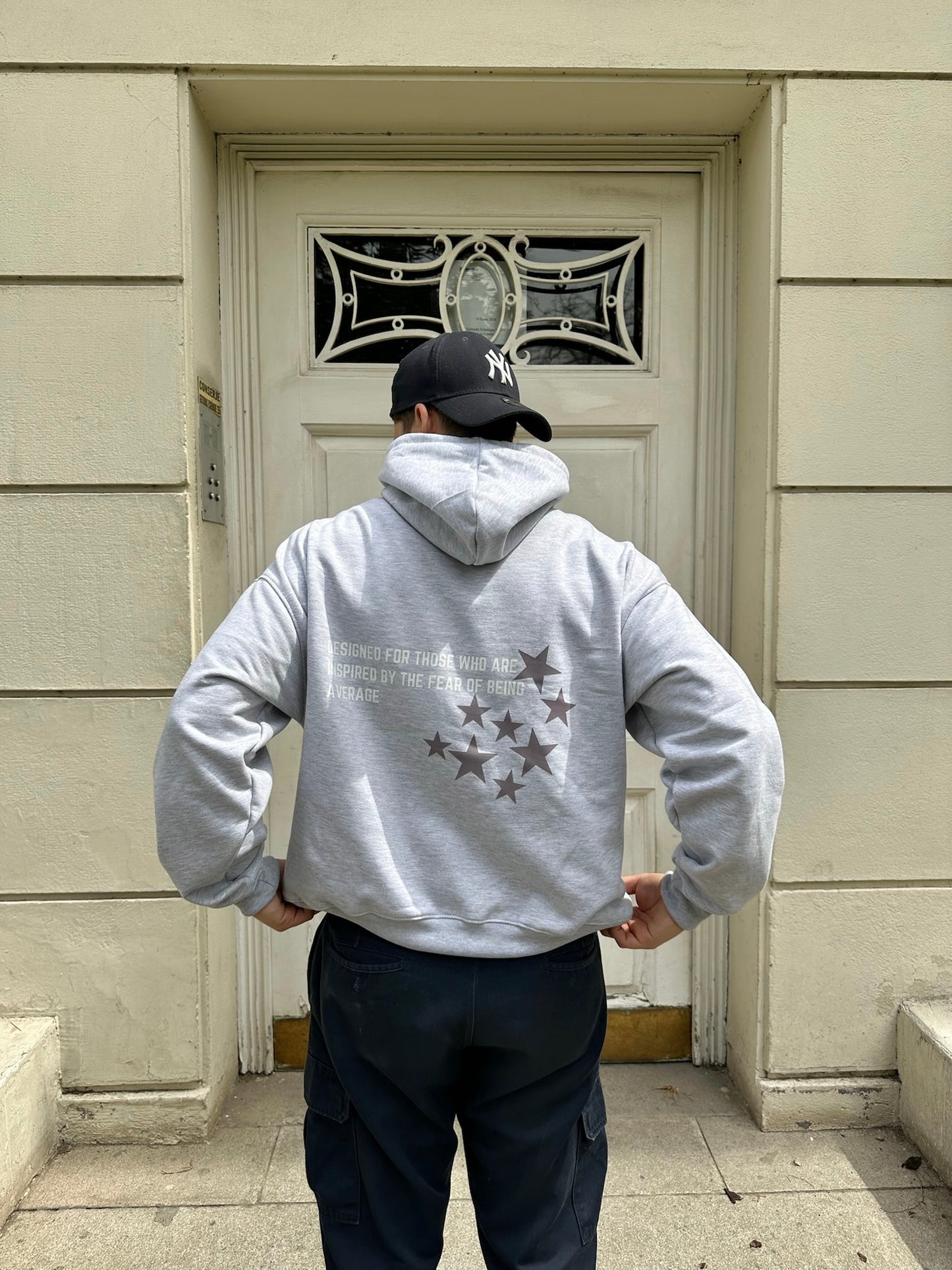 COSMIC HOODIE (GRIS)