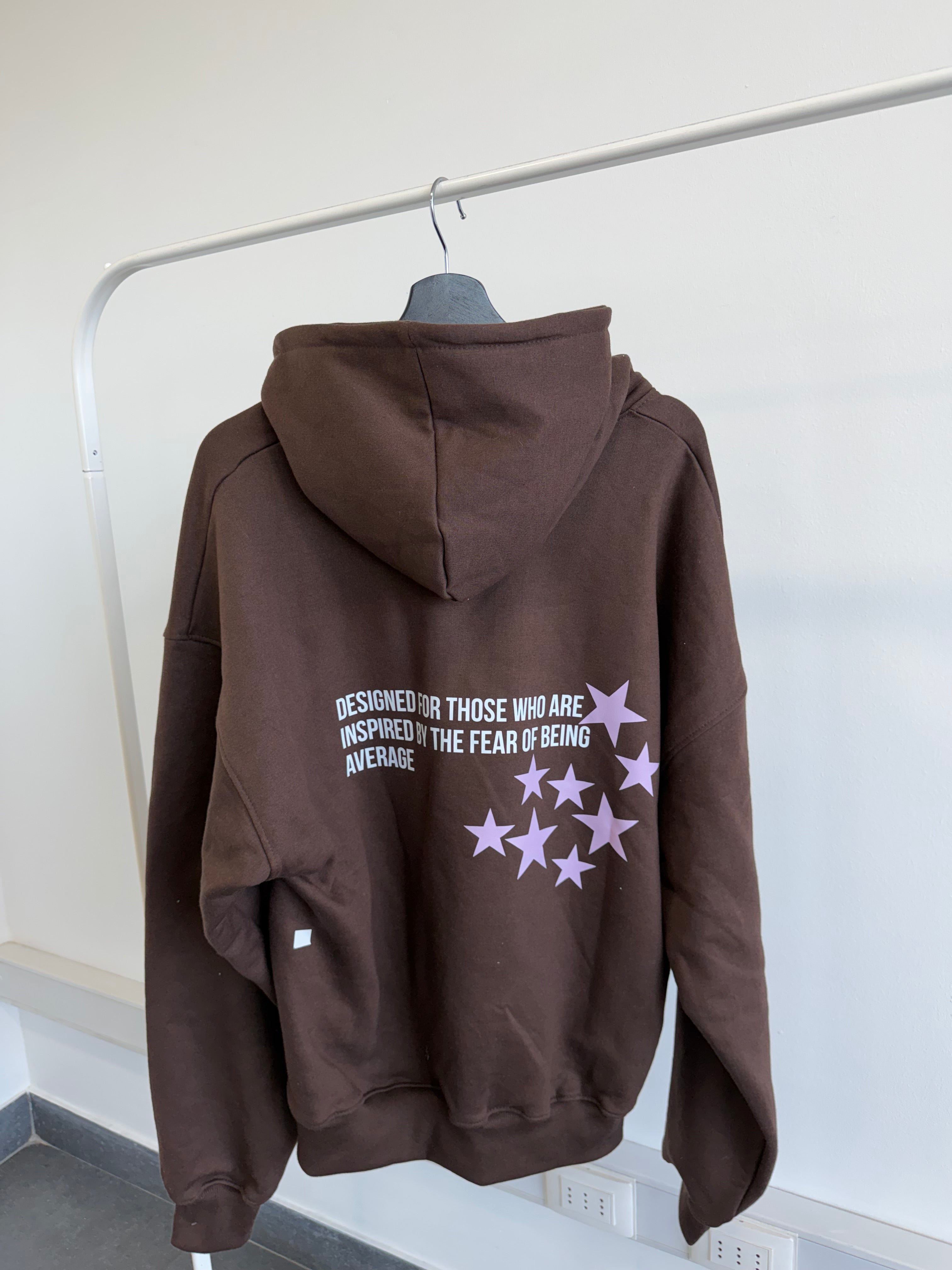 #16 COSMIC HOODIE (CAFÉ) (L/XL)