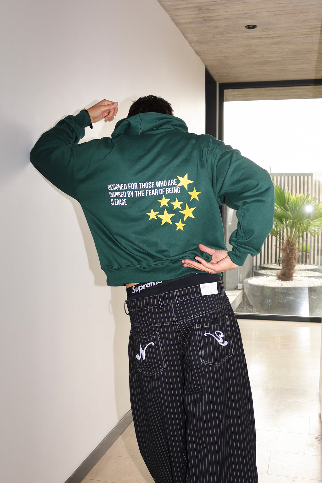 COSMIC HOODIE (VERDE)