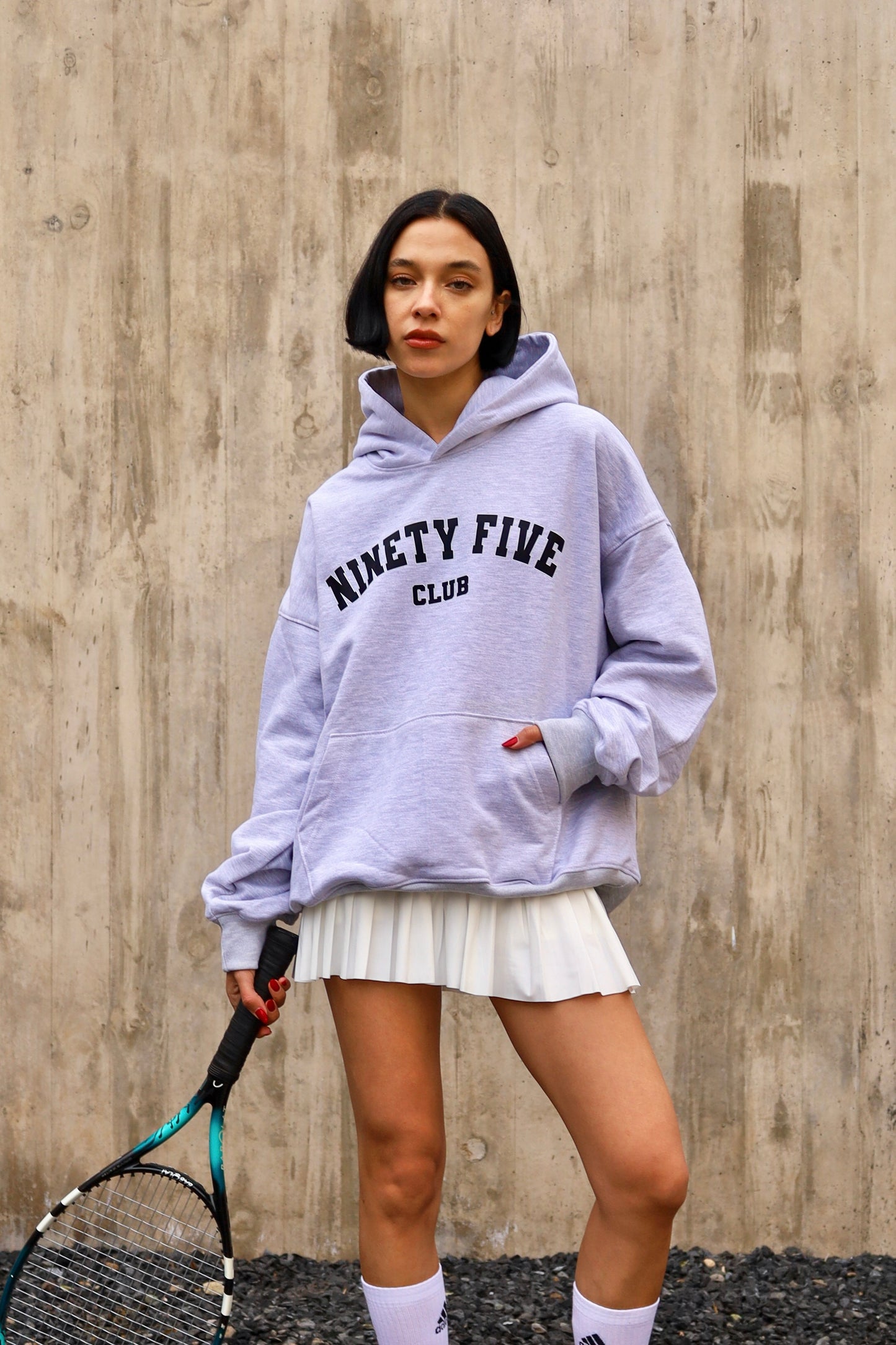 I 95 CLUB HOODIE (NEGRO)