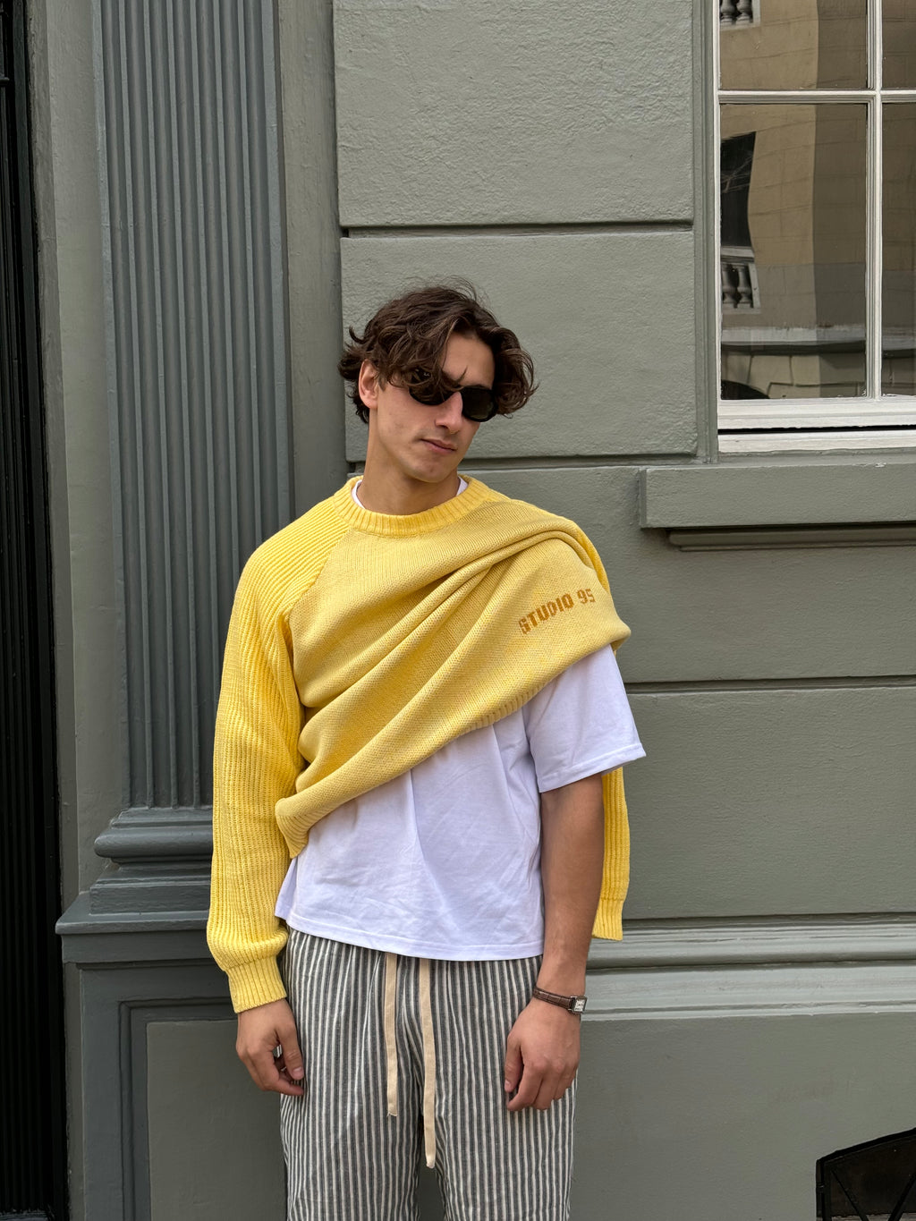 SUMMER KNIT (AMARILLO) (ENVÍO SAMEDAY)