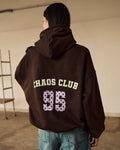 95 DOTS HOODIE (CAFÉ)
