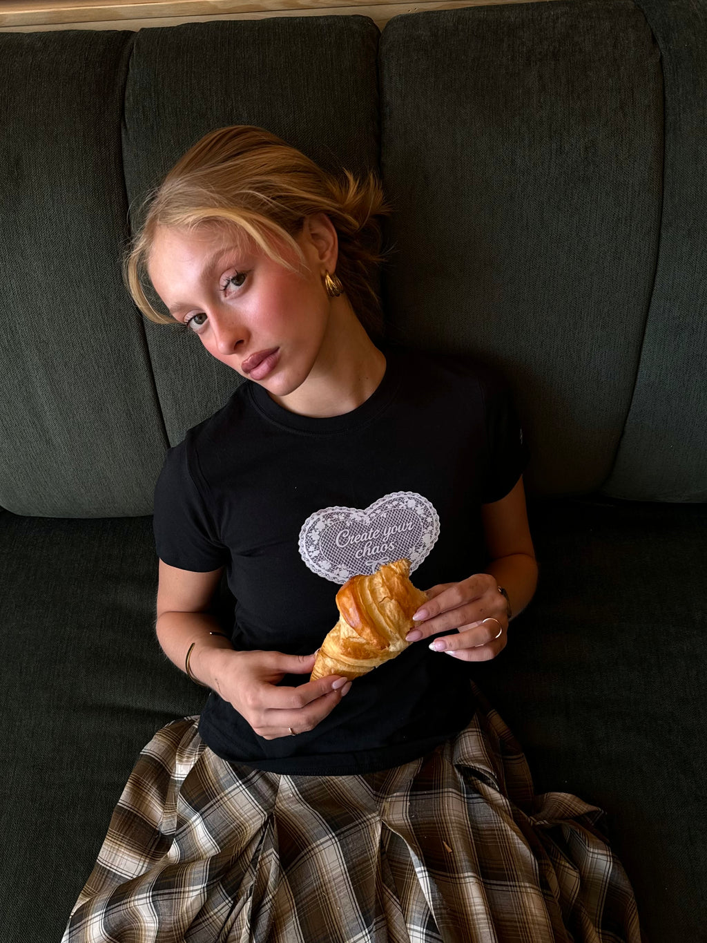 HEARTLESS BABY TEE
