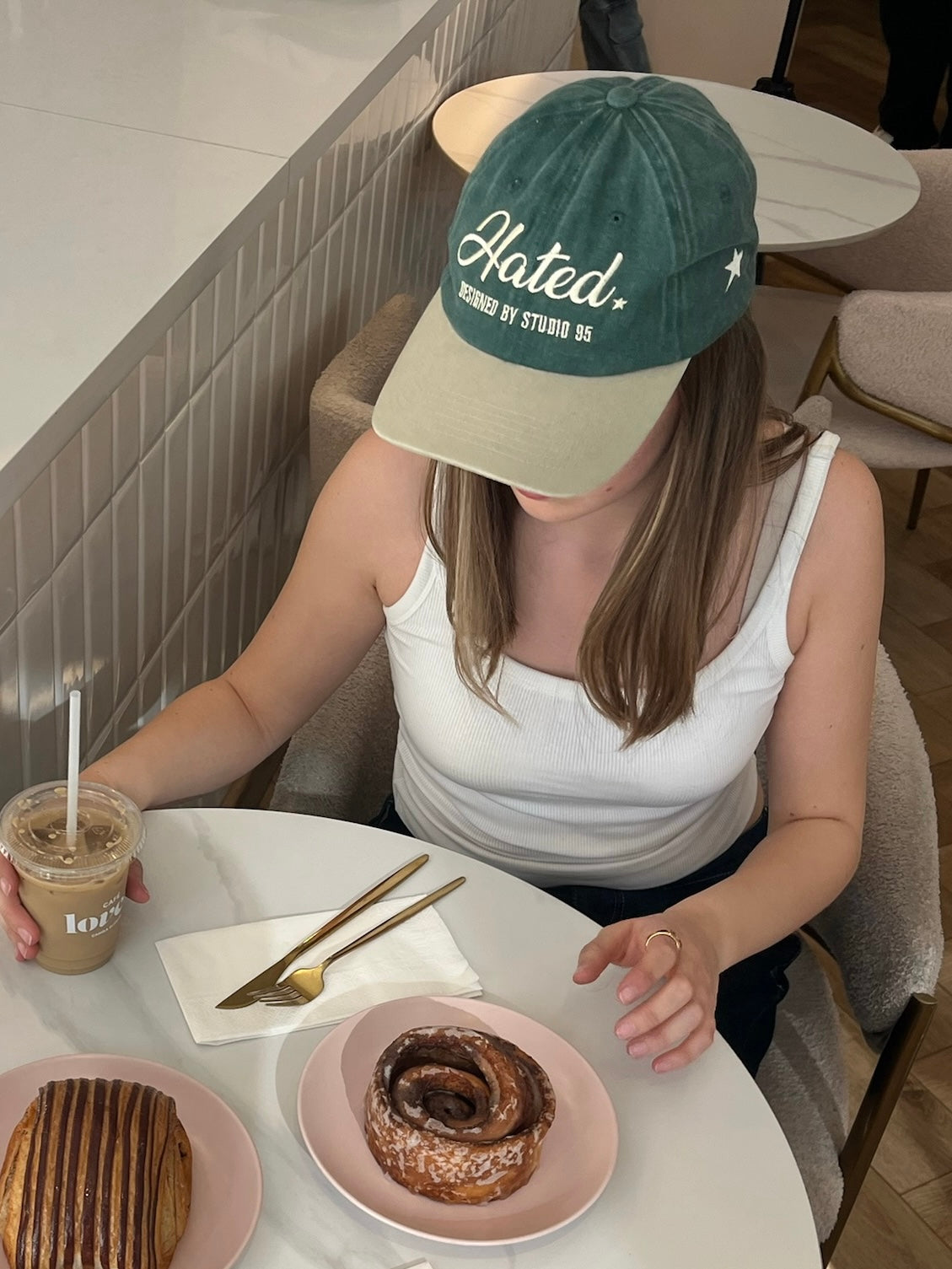 HATED JOCKEY (VERDE)