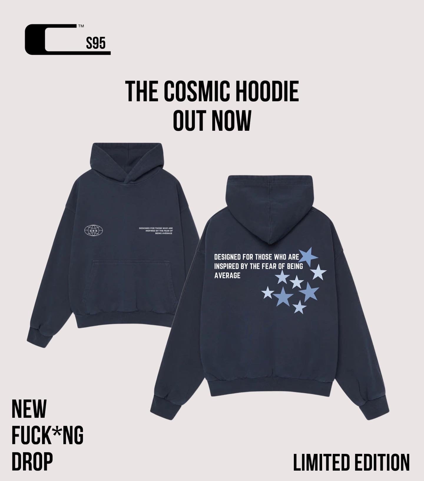 COSMIC HOODIE