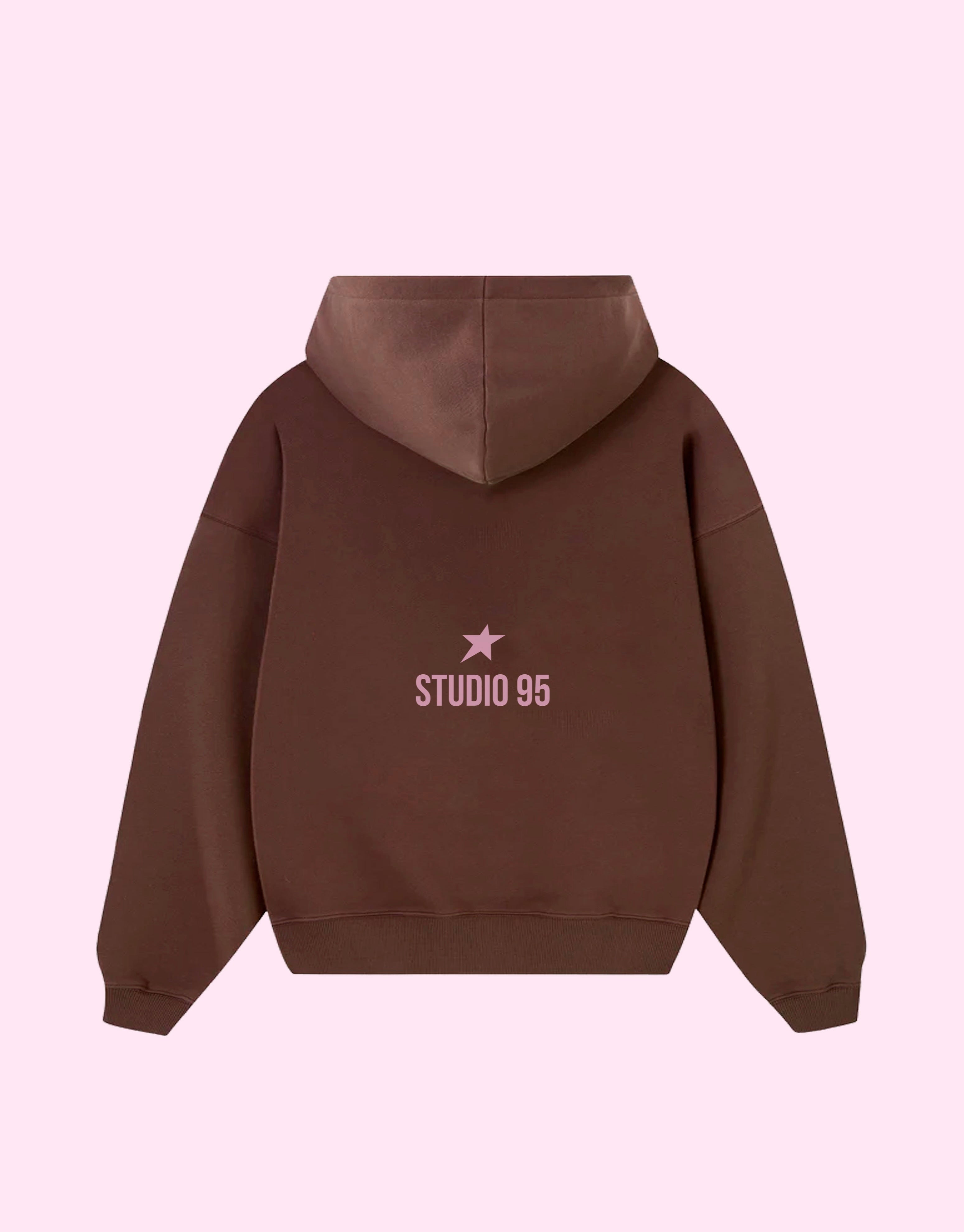FREE MY GIRLS HOODIE (BROWN)