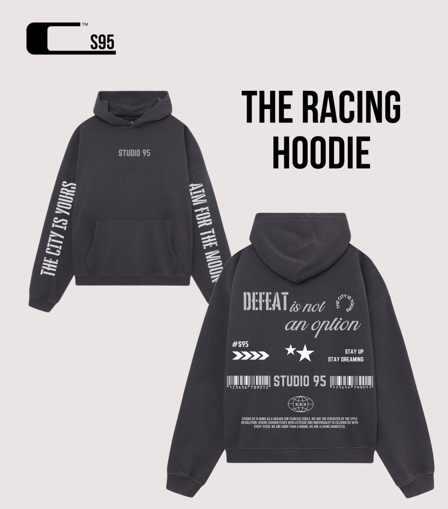 RACING HOODIE