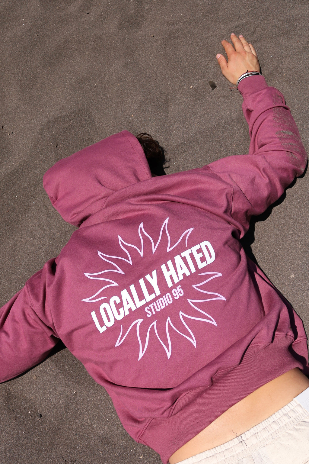 SUN-KISSED HOODIE (ENVÍO SAMEDAY)