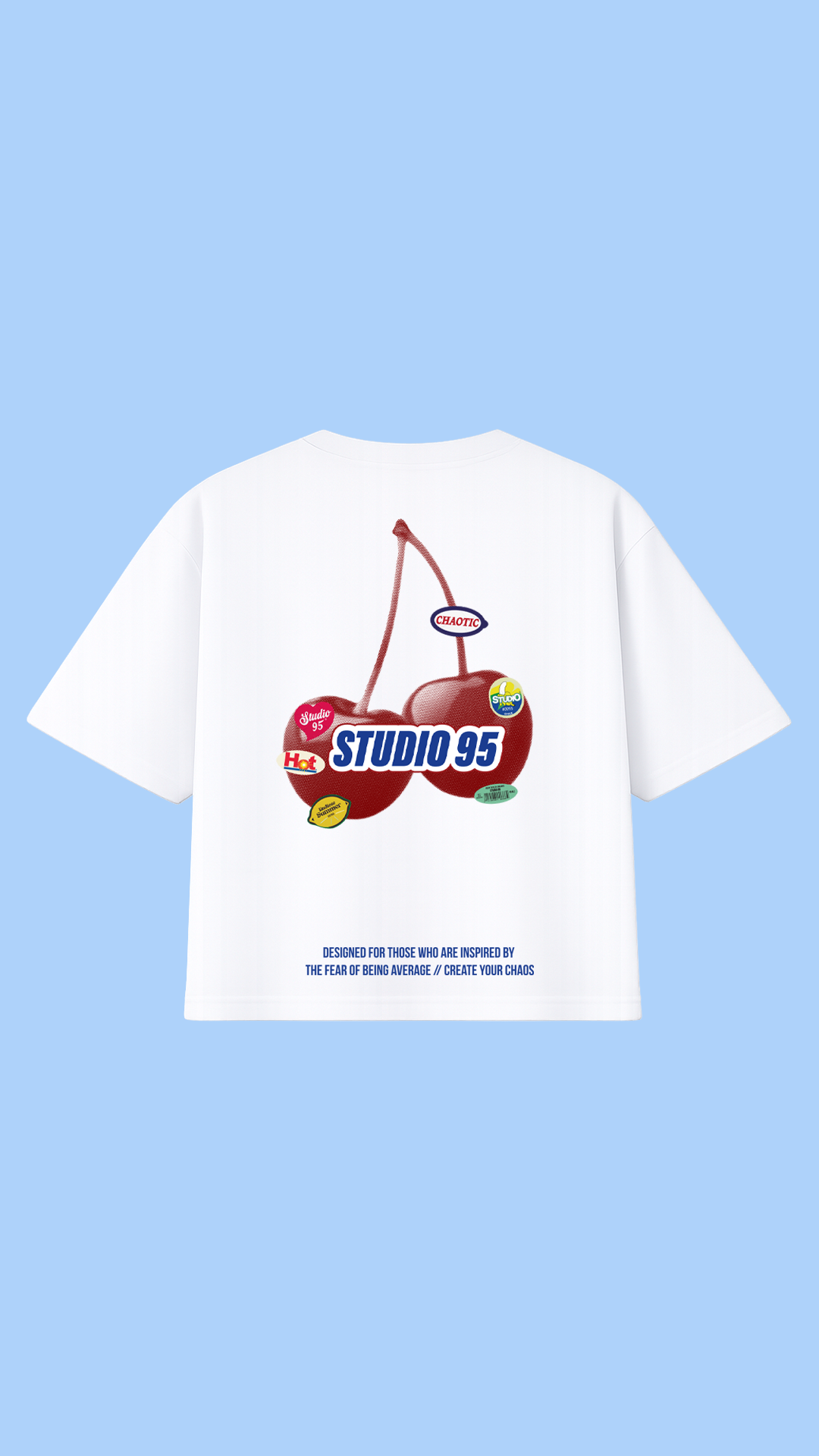 STICKERS CHERRY TEE