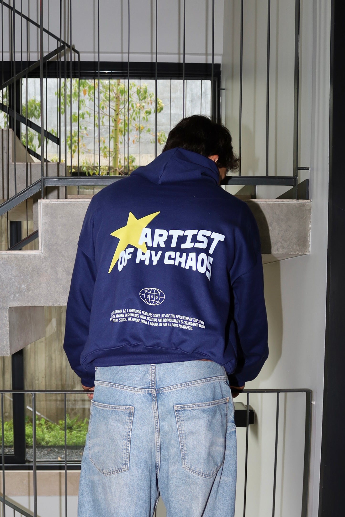 ARTIST OF MY CHAOS (AZUL)