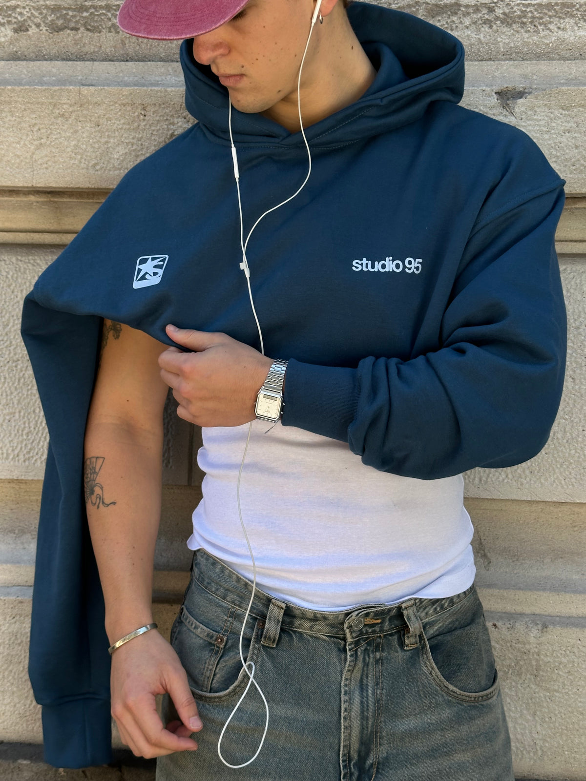 UNIT 95 HOODIE
