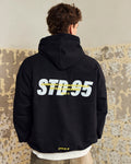STD HOODIE (NEGRO)